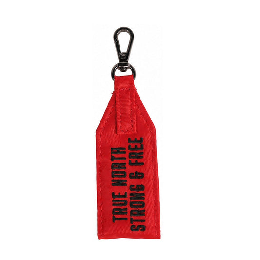 Patriotic Oversized Puller with Clasp - O CANADA RED - 26716_OversizedPullerPatriotic_OCanadaRed_Angle_01