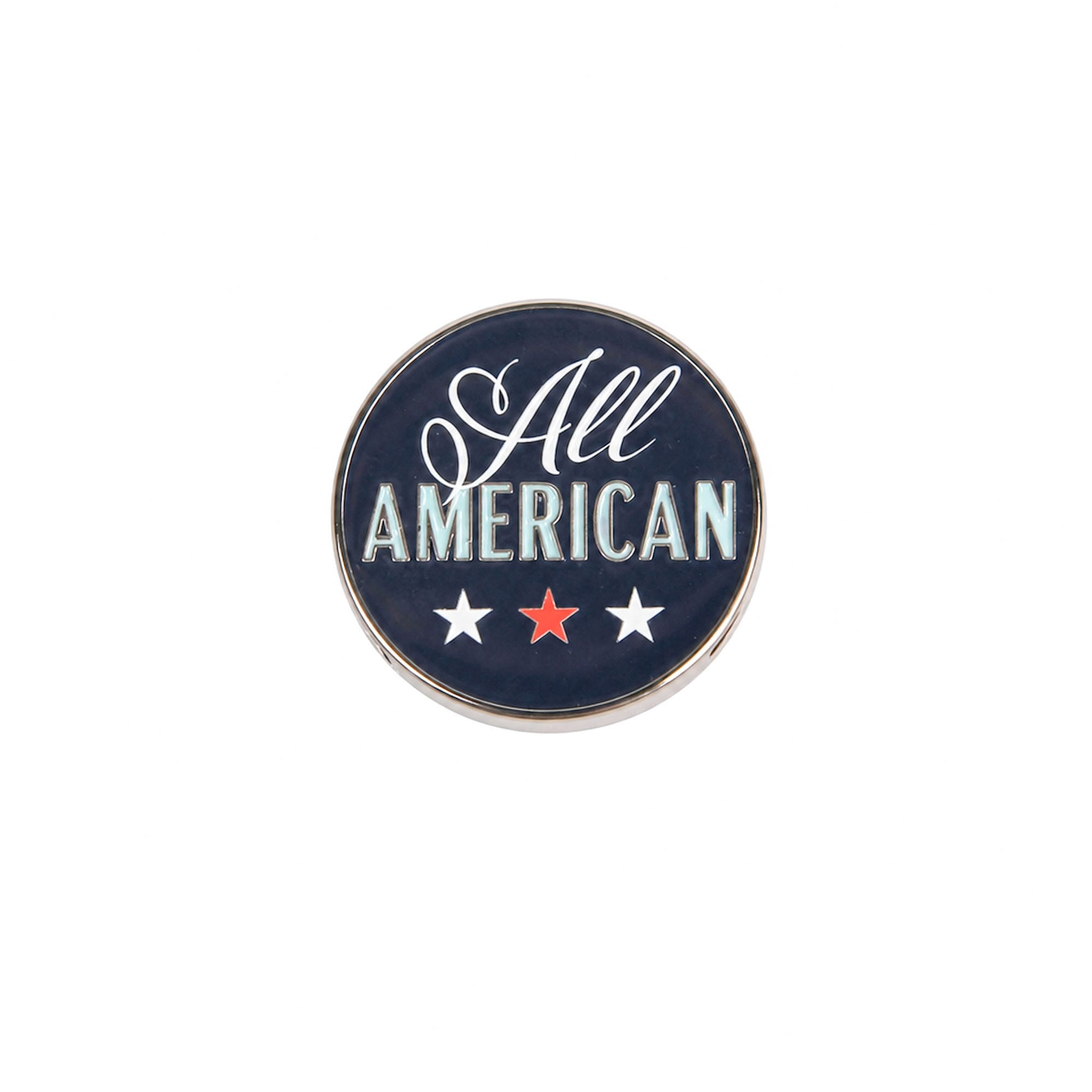 Patriotic Bag Charm - ALL AMERICAN - 26719_LugPatrioticCharm_AllAmerican_Angle_01