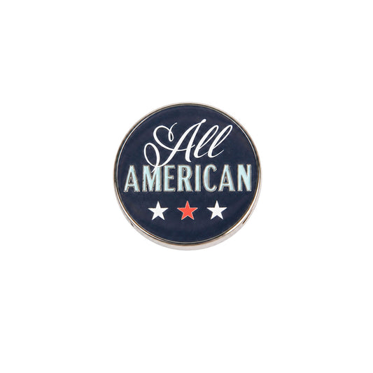 Patriotic Bag Charm - ALL AMERICAN - 26719_LugPatrioticCharm_AllAmerican_Angle_01