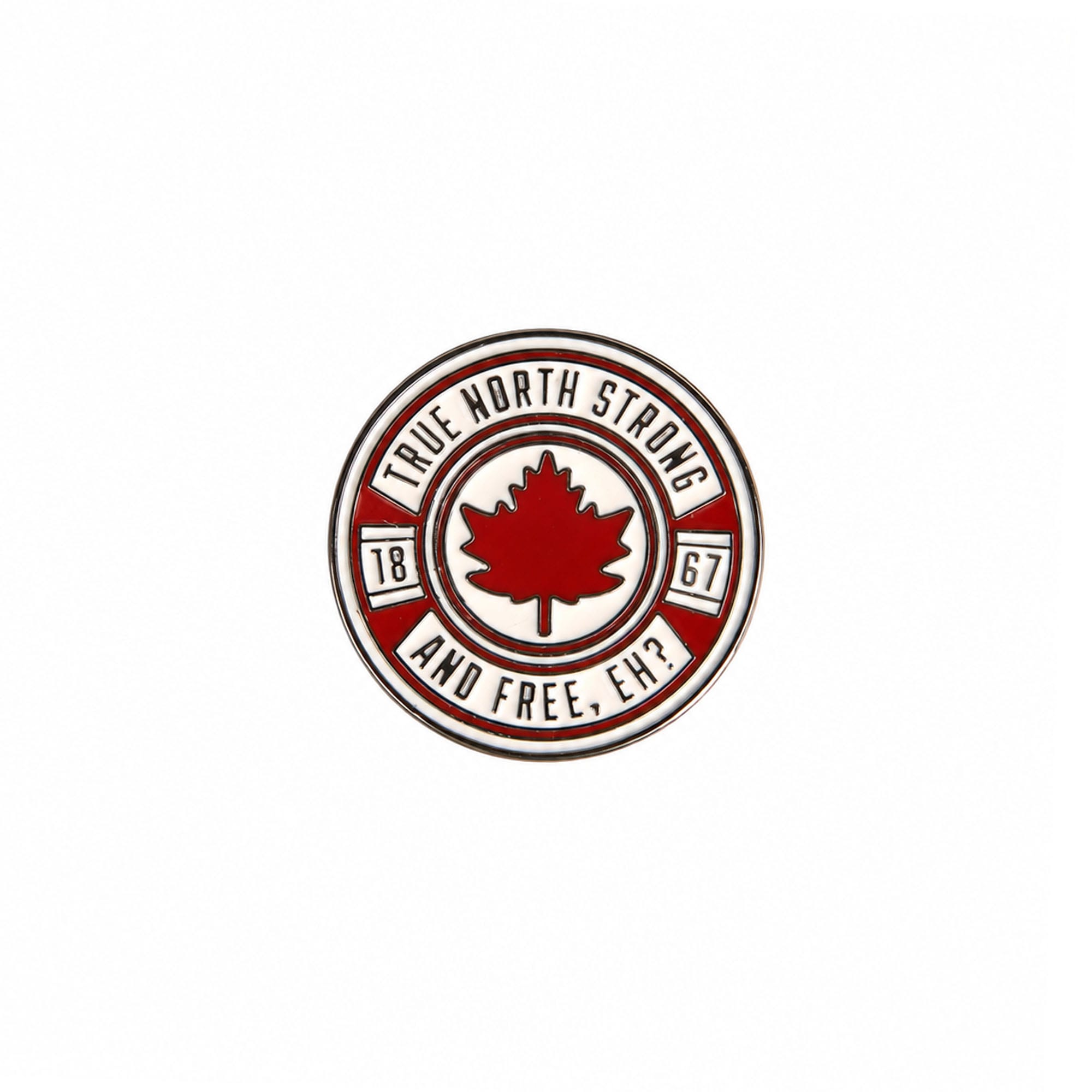 Patriotic Bag Charm - TRUE NORTH - 26720_LugPatrioticCharm_TrueNorth_Angle_01