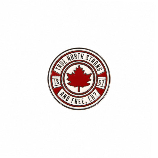 Patriotic Bag Charm - TRUE NORTH - 26720_LugPatrioticCharm_TrueNorth_Angle_01