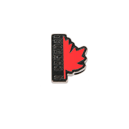 Patriotic Bag Charm - O CANADA - 26721_LugPatrioticCharm_OCanada_Angle_01