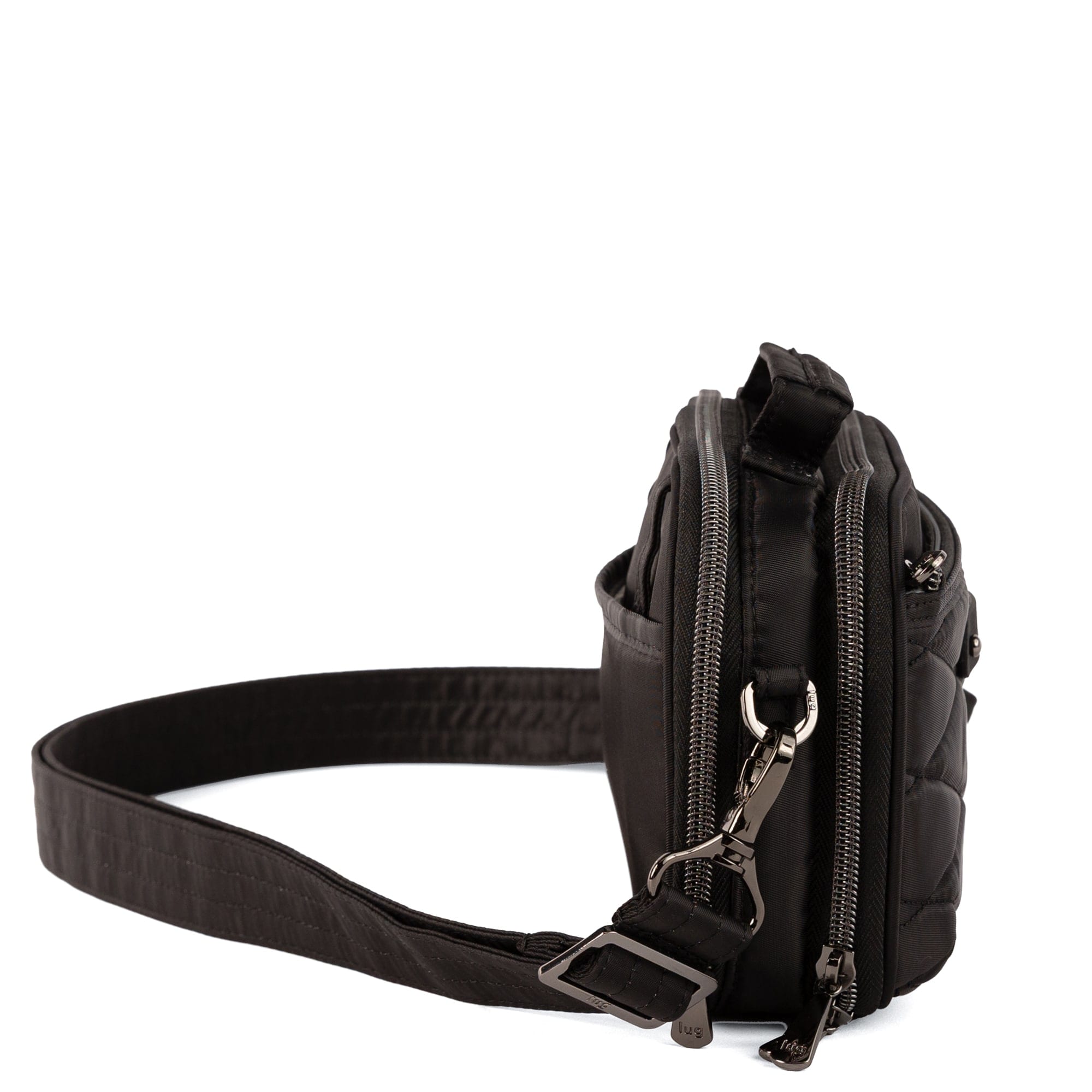 Legacy Collection Roundabout Crossbody Bag - BLACK - 26723_LegacyRoundabout_Black_Angle_03
