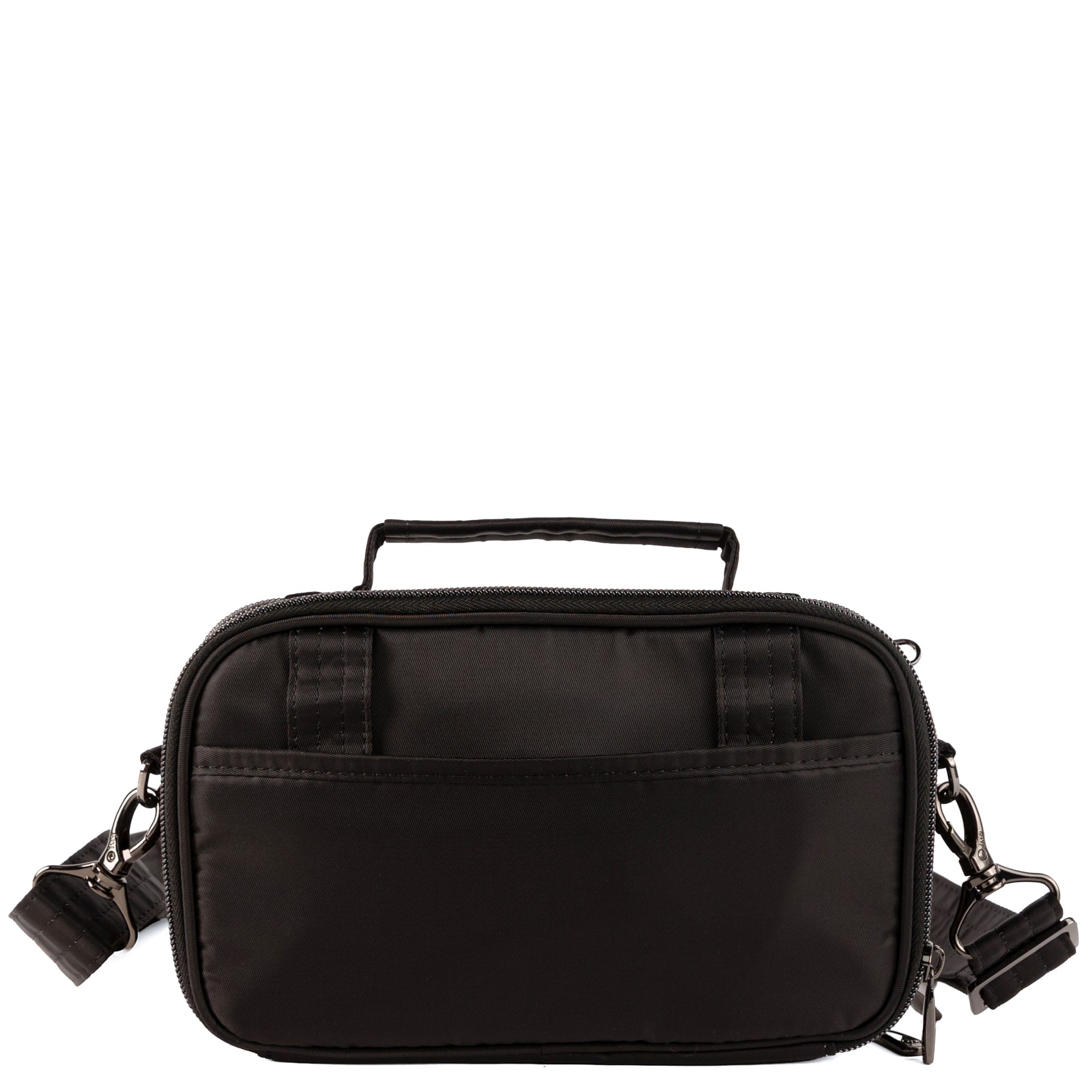 Legacy Collection Roundabout Crossbody Bag - BLACK - 26723_LegacyRoundabout_Black_Angle_04