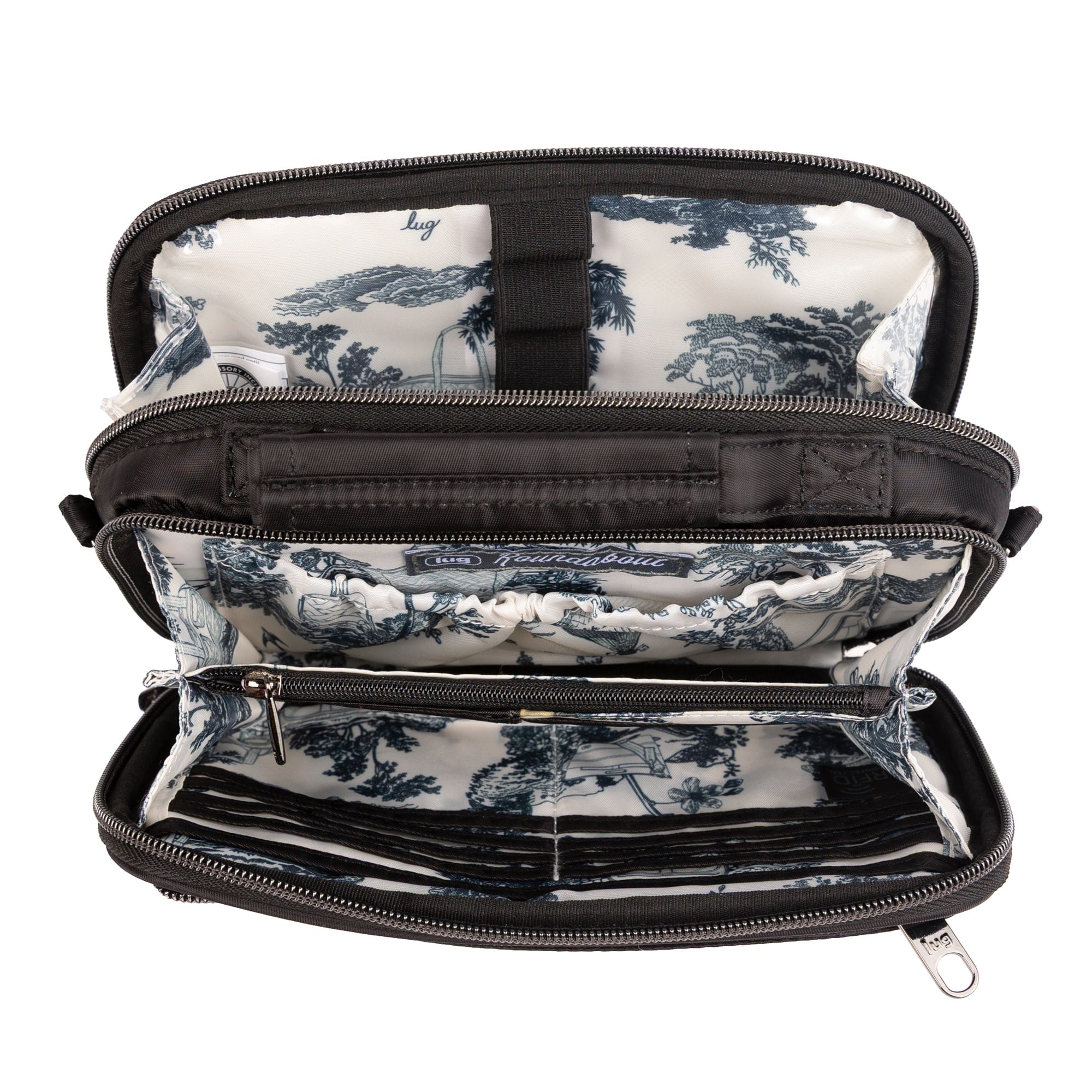 Legacy Collection Roundabout Crossbody Bag - BLACK - 26723_LegacyRoundabout_Black_Angle_06
