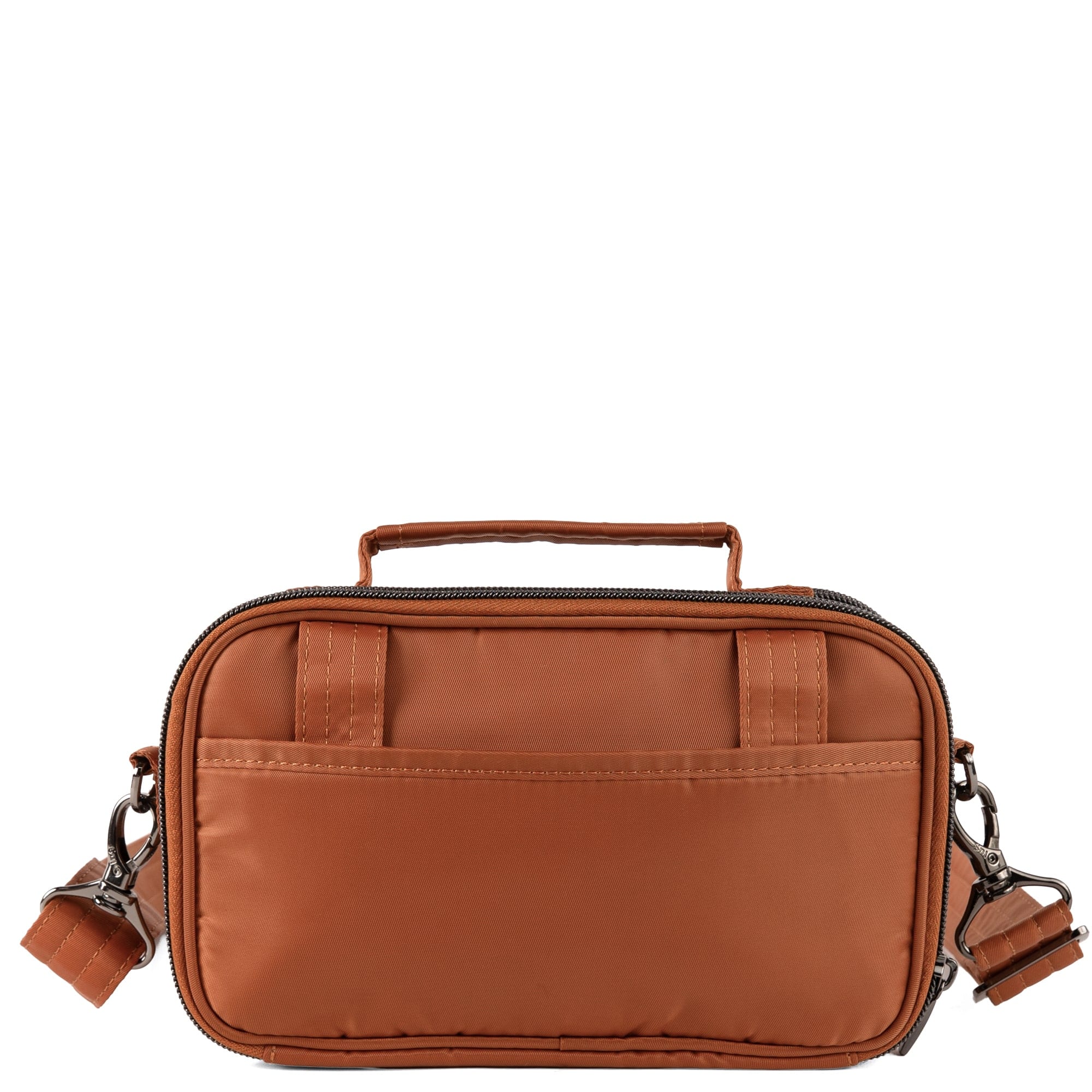 Legacy Collection Roundabout Crossbody Bag - CAPPUCCINO - 26726_LegacyRoundabout_Cappuccino_Angle_04