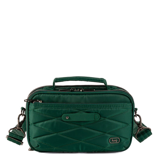 Legacy Collection Roundabout Crossbody Bag - - 26727_LegacyRoundabout_WickedlyGreen_Angle_01