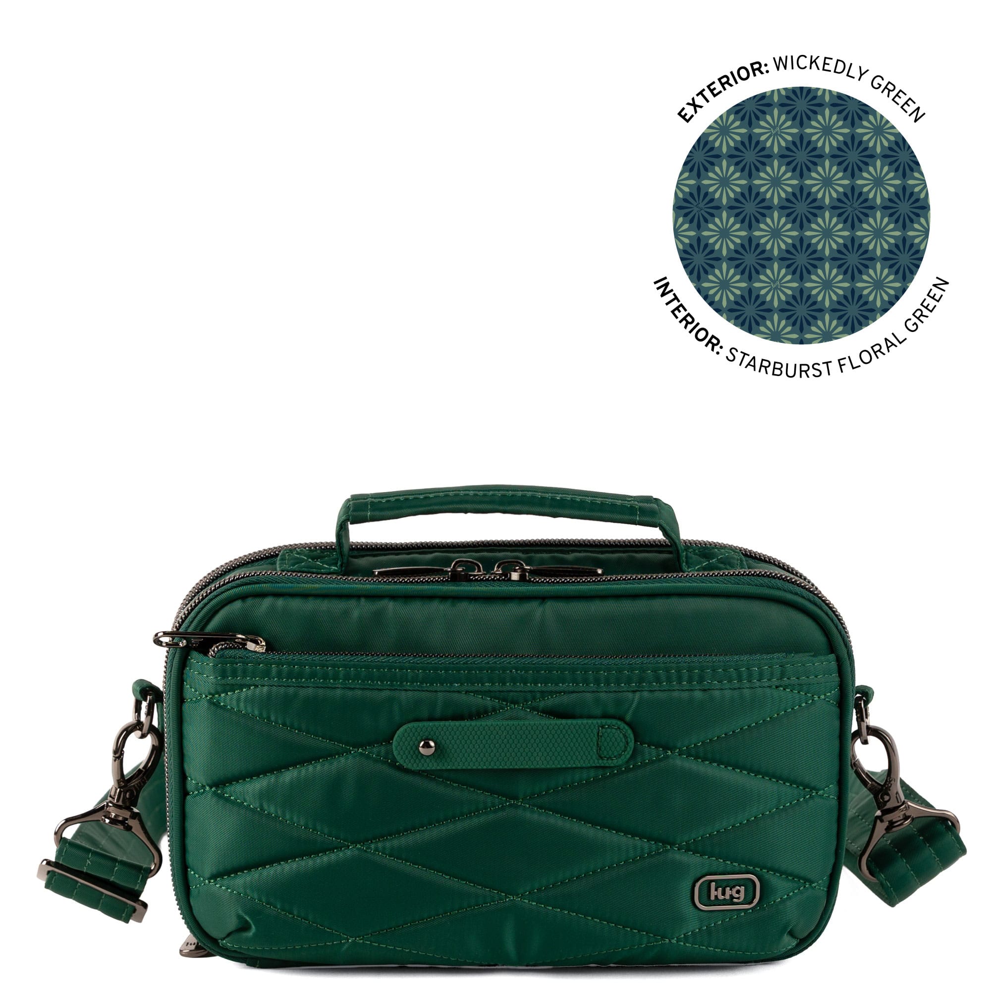 Legacy Collection Roundabout Crossbody Bag - WICKEDLY GREEN - 26727_LegacyRoundabout_WickedlyGreen_Angle_01_jv8oce