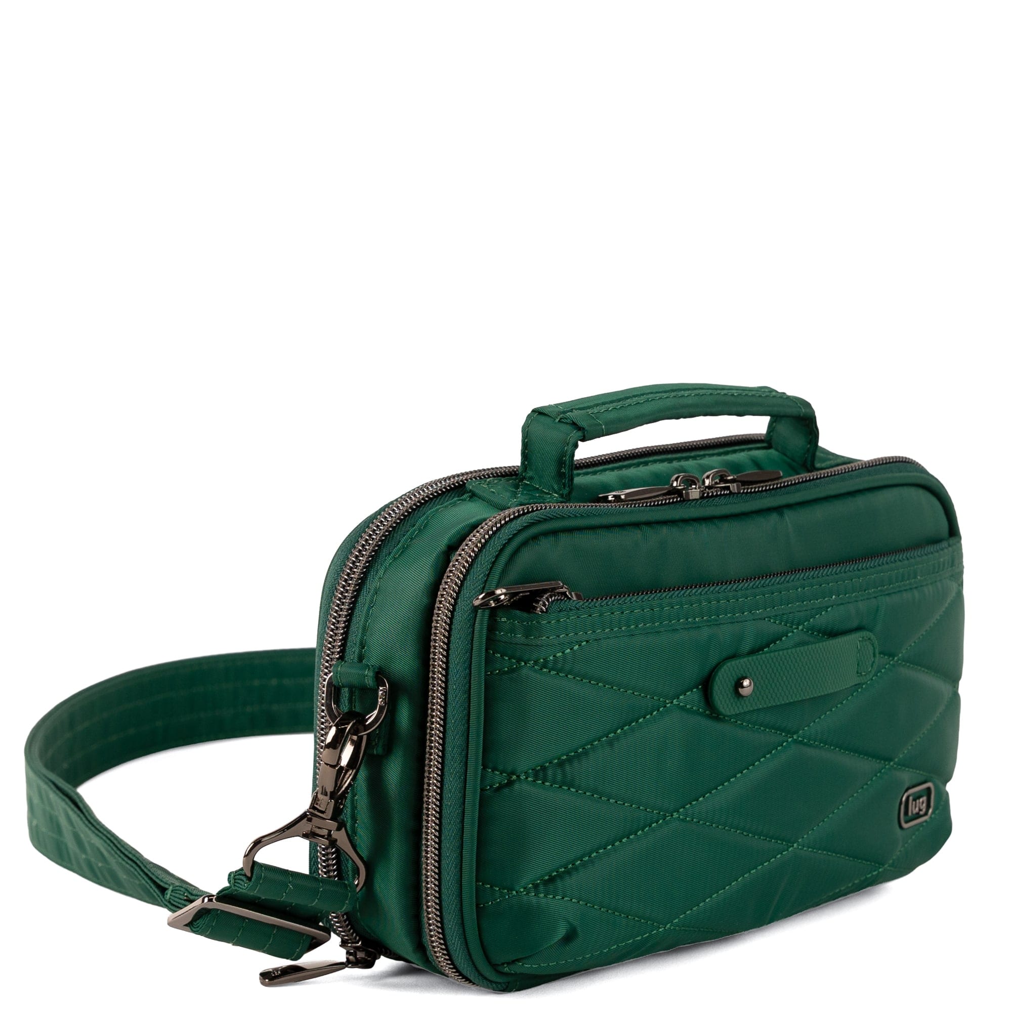Legacy Collection Roundabout Crossbody Bag - WICKEDLY GREEN - 26727_LegacyRoundabout_WickedlyGreen_Angle_02