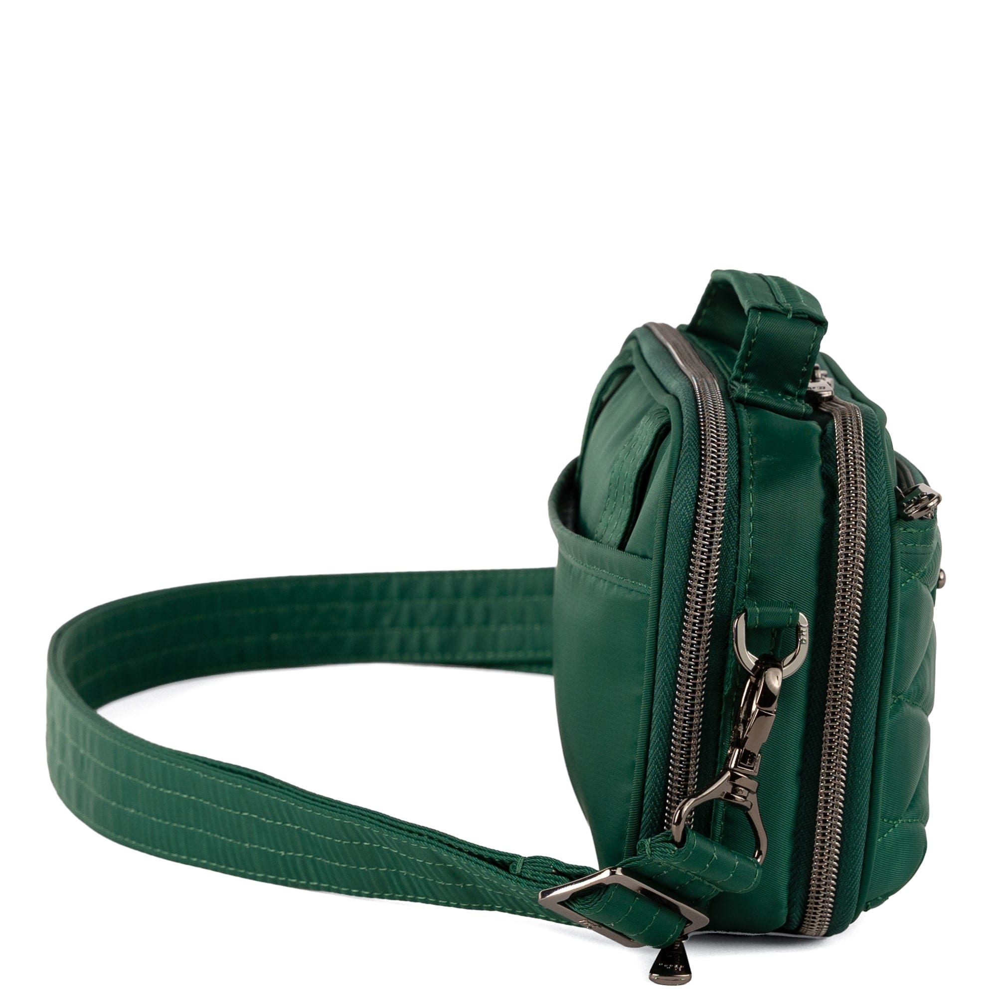 Legacy Collection Roundabout Crossbody Bag - WICKEDLY GREEN - 26727_LegacyRoundabout_WickedlyGreen_Angle_03