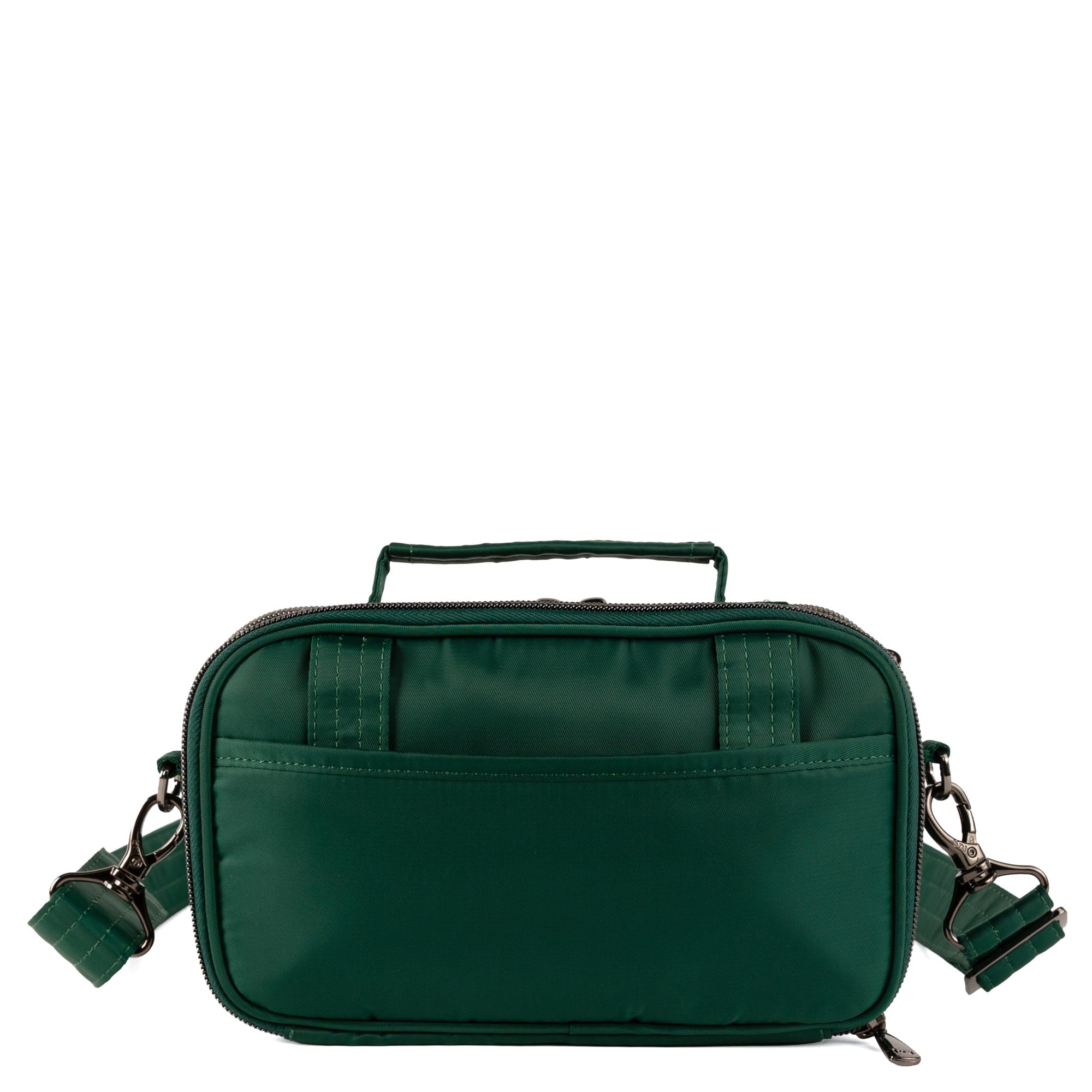 Legacy Collection Roundabout Crossbody Bag - WICKEDLY GREEN - 26727_LegacyRoundabout_WickedlyGreen_Angle_04