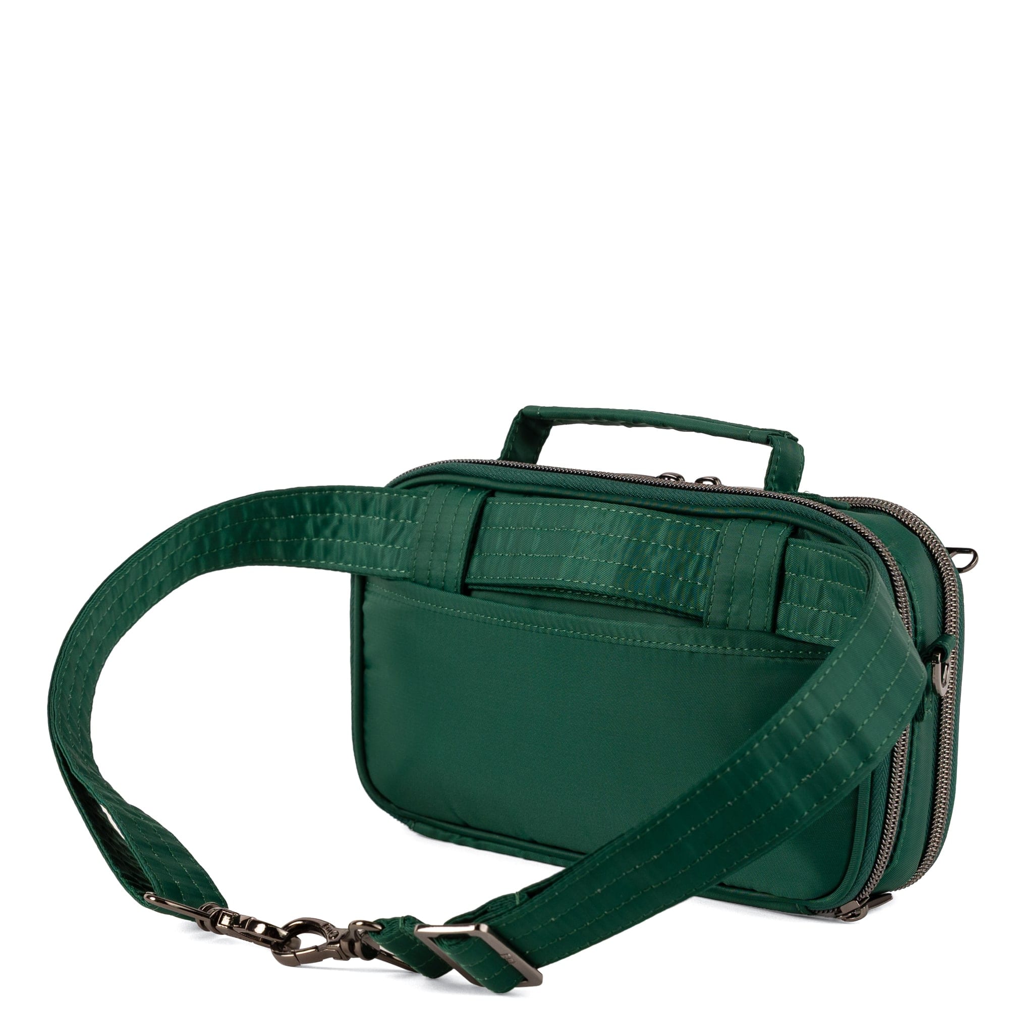Legacy Collection Roundabout Crossbody Bag - WICKEDLY GREEN - 26727_LegacyRoundabout_WickedlyGreen_Angle_05
