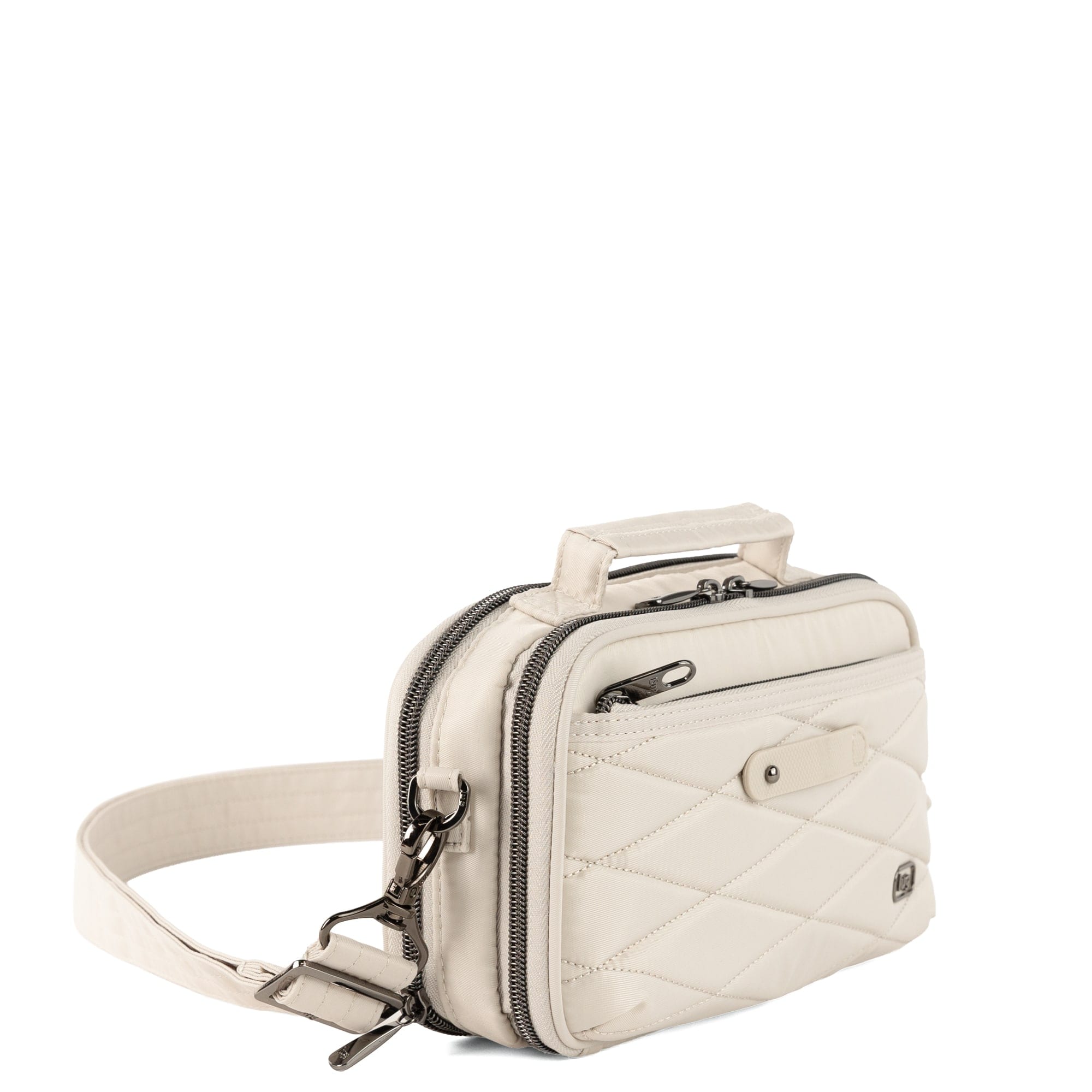 Legacy Collection Roundabout Crossbody Bag - PEBBLE - 26728_LegacyRoundabout_Pebble_Angle_02