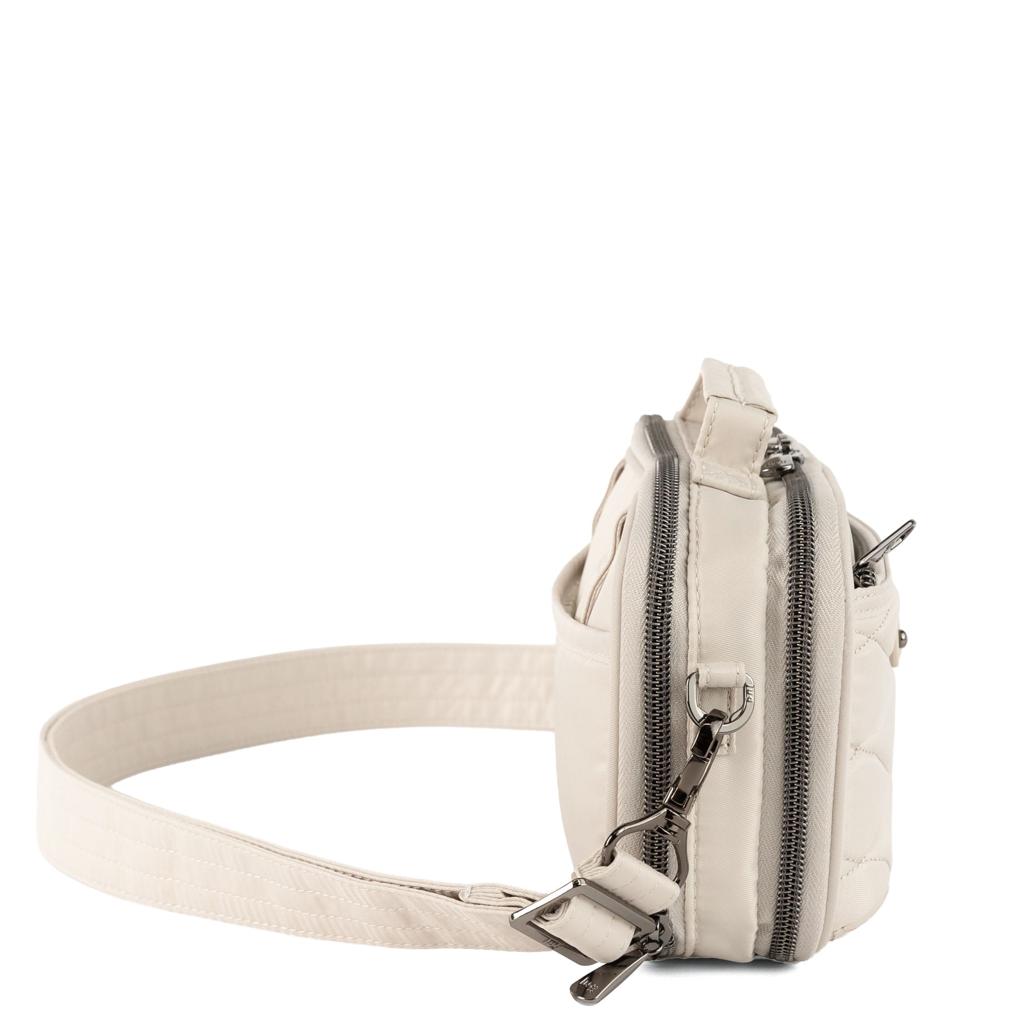 Legacy Collection Roundabout Crossbody Bag - PEBBLE - 26728_LegacyRoundabout_Pebble_Angle_03