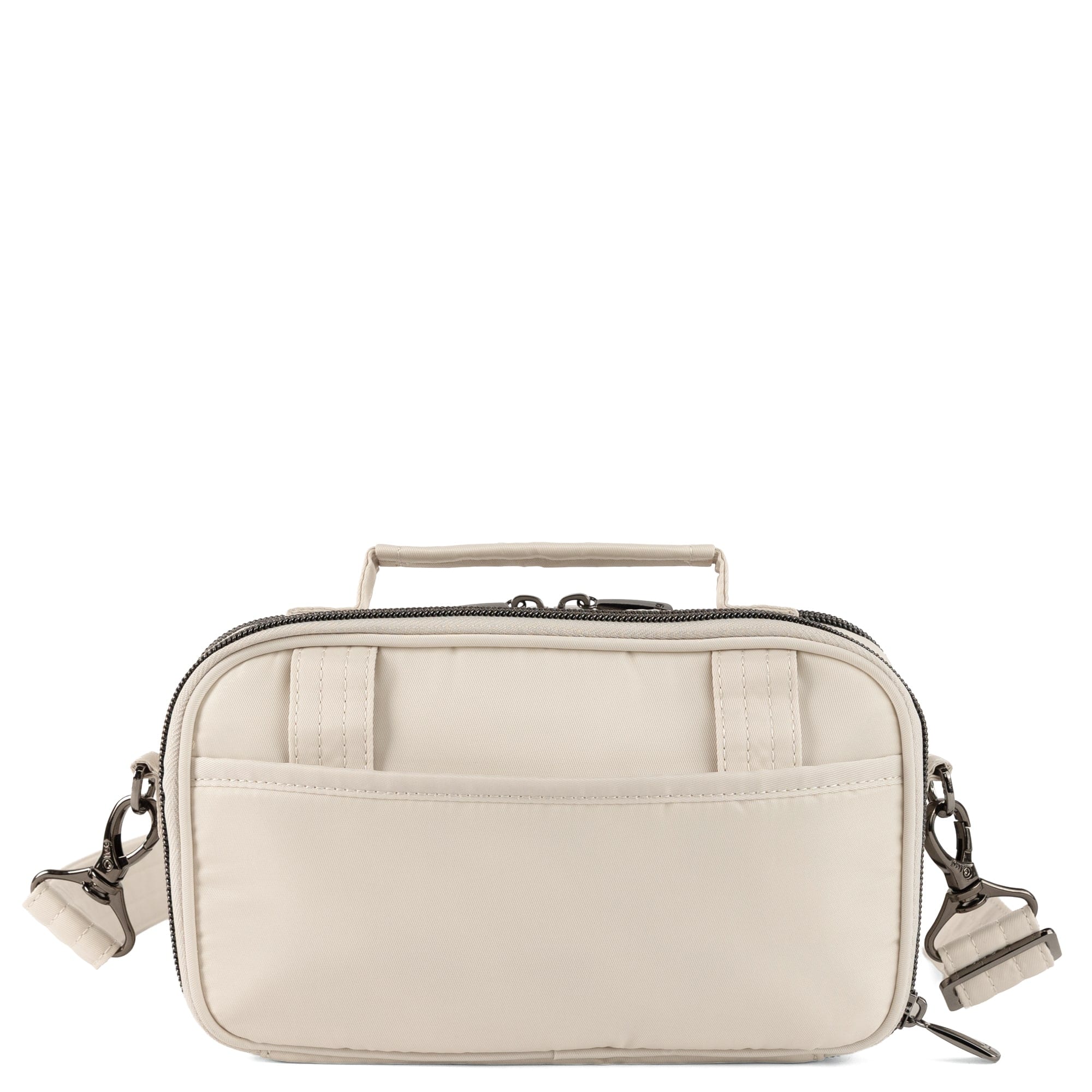 Legacy Collection Roundabout Crossbody Bag - PEBBLE - 26728_LegacyRoundabout_Pebble_Angle_04