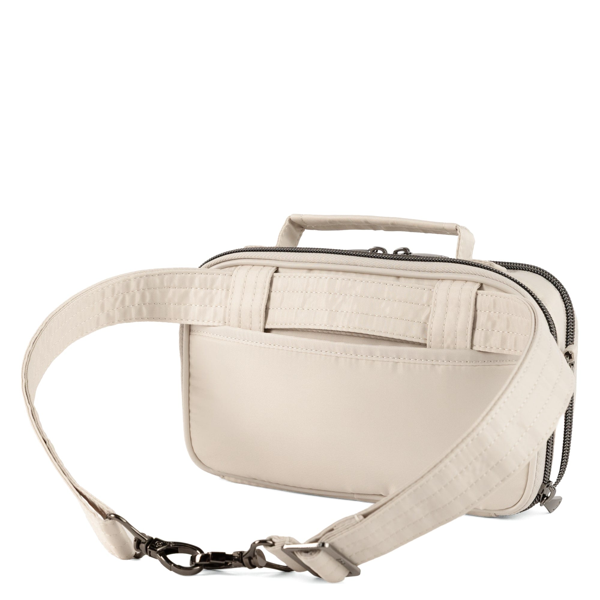 Legacy Collection Roundabout Crossbody Bag - PEBBLE - 26728_LegacyRoundabout_Pebble_Angle_05