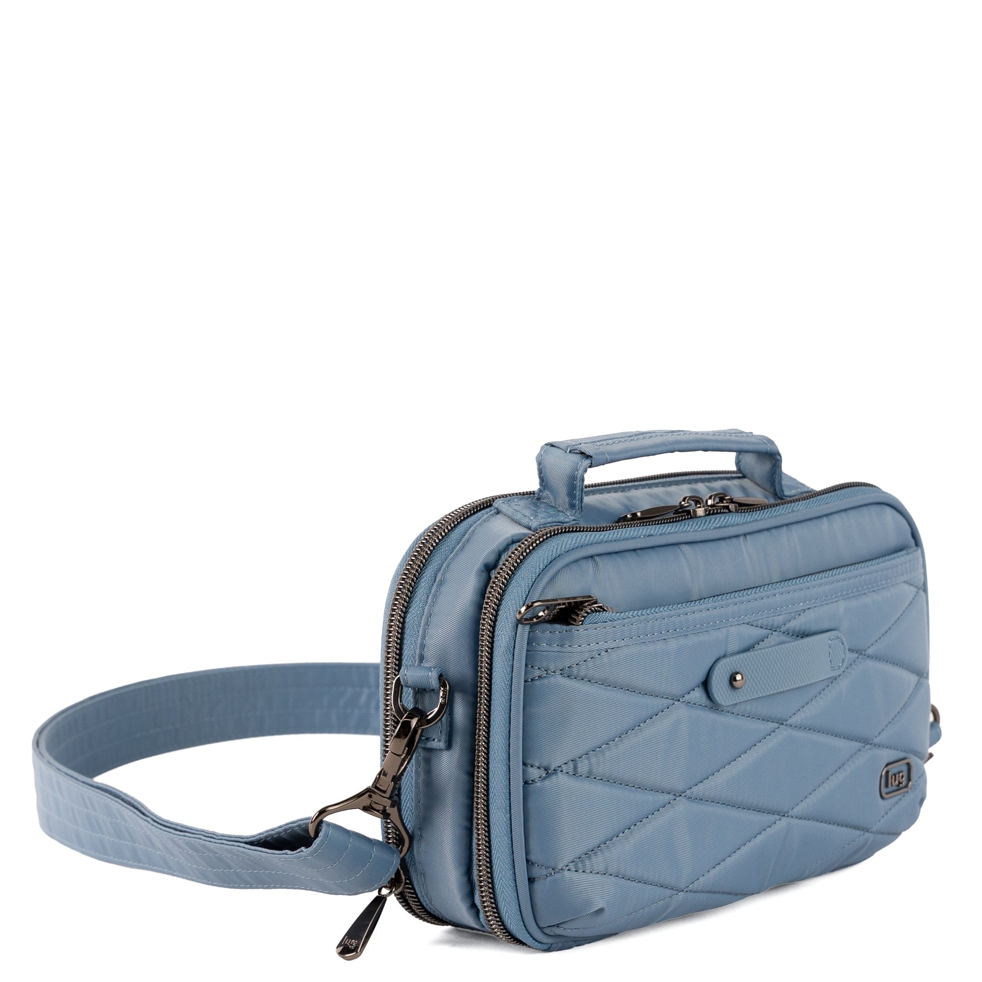 Legacy Collection Roundabout Crossbody Bag - DENIM DRIFT - 26729_LegacyRoundabout_DenimDrift_Angle_02