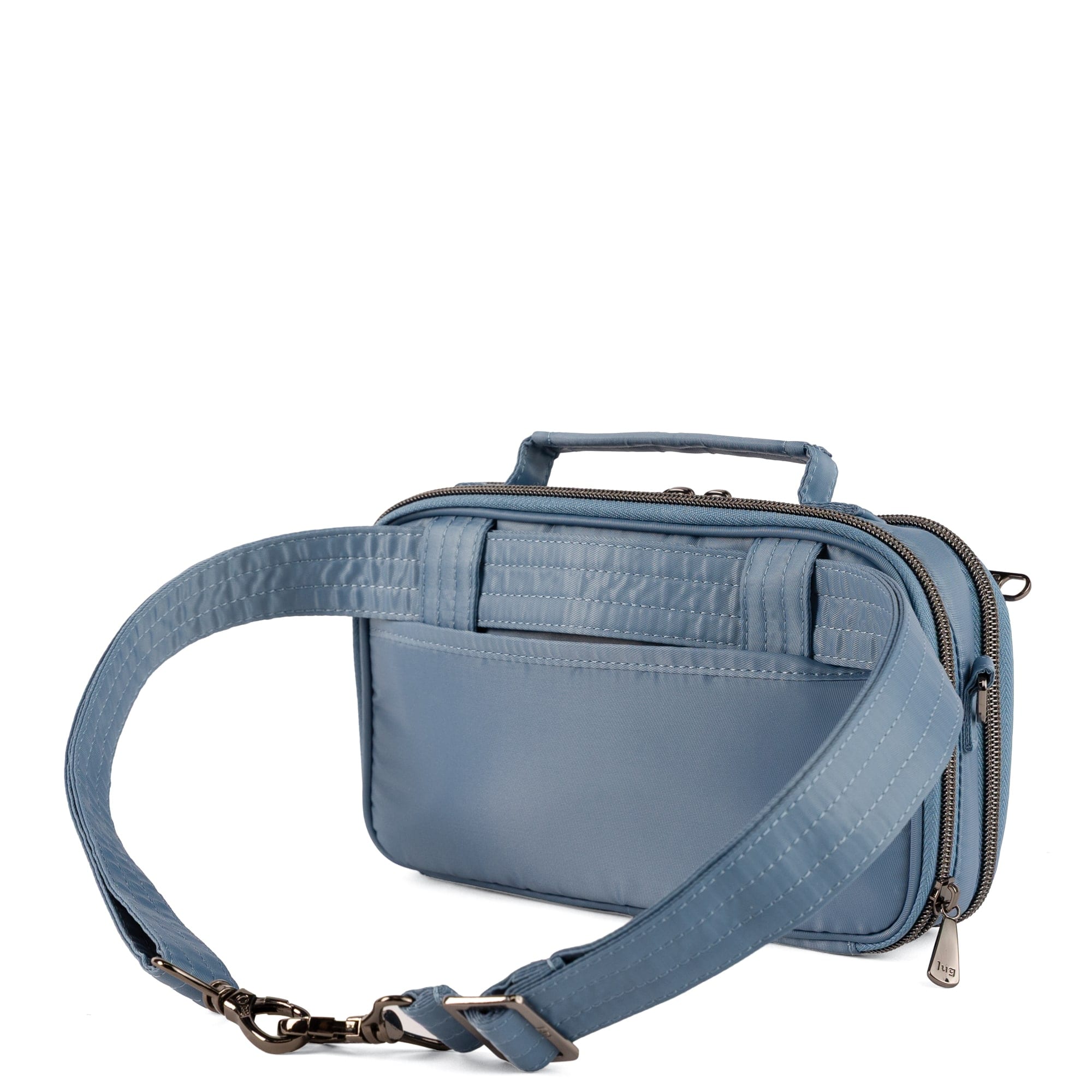 Legacy Collection Roundabout Crossbody Bag - DENIM DRIFT - 26729_LegacyRoundabout_DenimDrift_Angle_05