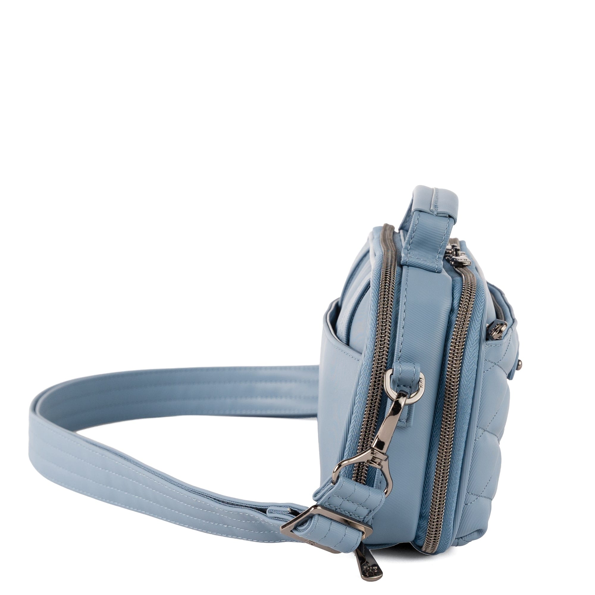 Legacy Collection Roundabout Satin Luxe VL Crossbody Bag - DENIM DRIFT - 26739_LegacyRoundaboutSatinLuxe_DenimDrift_Angle_03