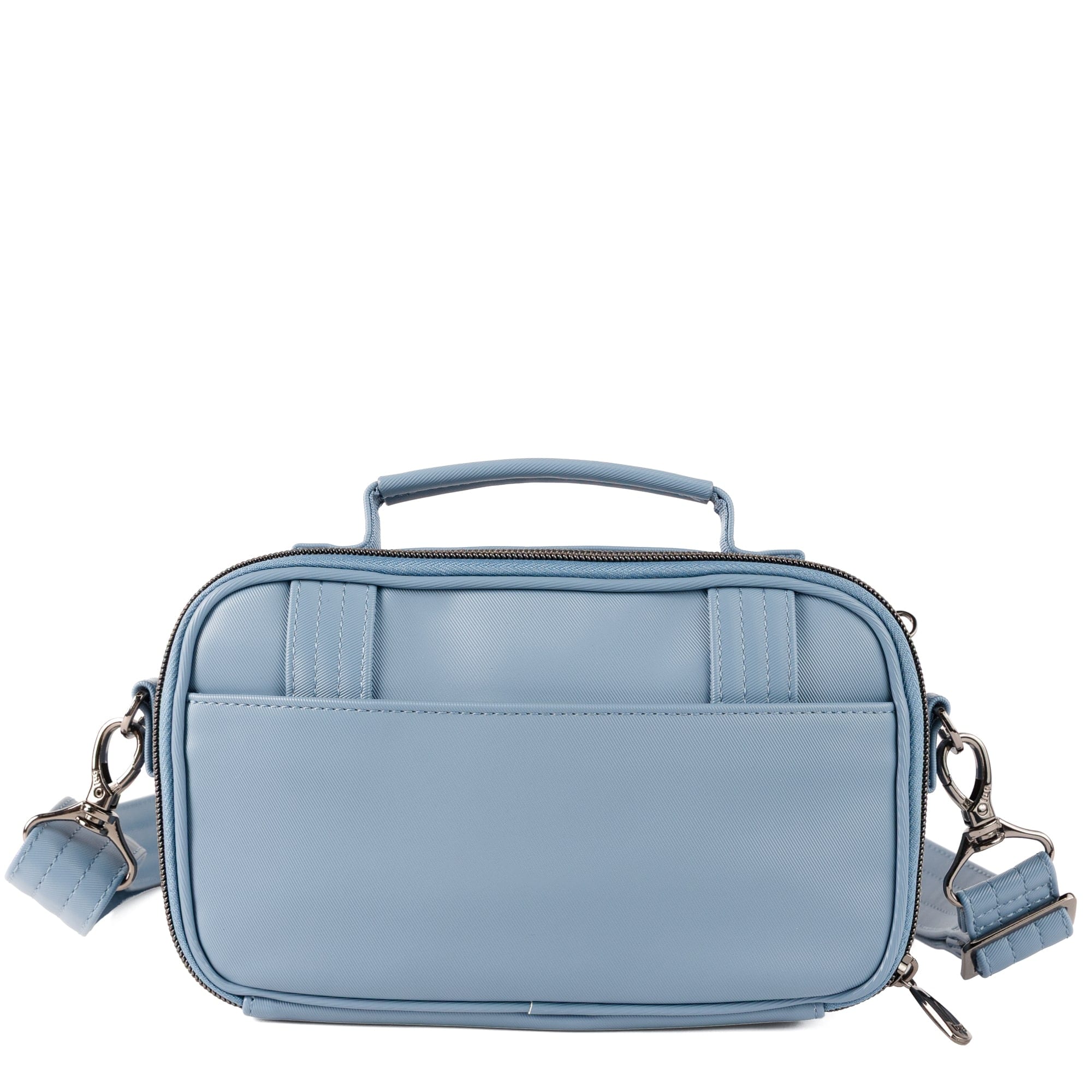 Legacy Collection Roundabout Satin Luxe VL Crossbody Bag - DENIM DRIFT - 26739_LegacyRoundaboutSatinLuxe_DenimDrift_Angle_04