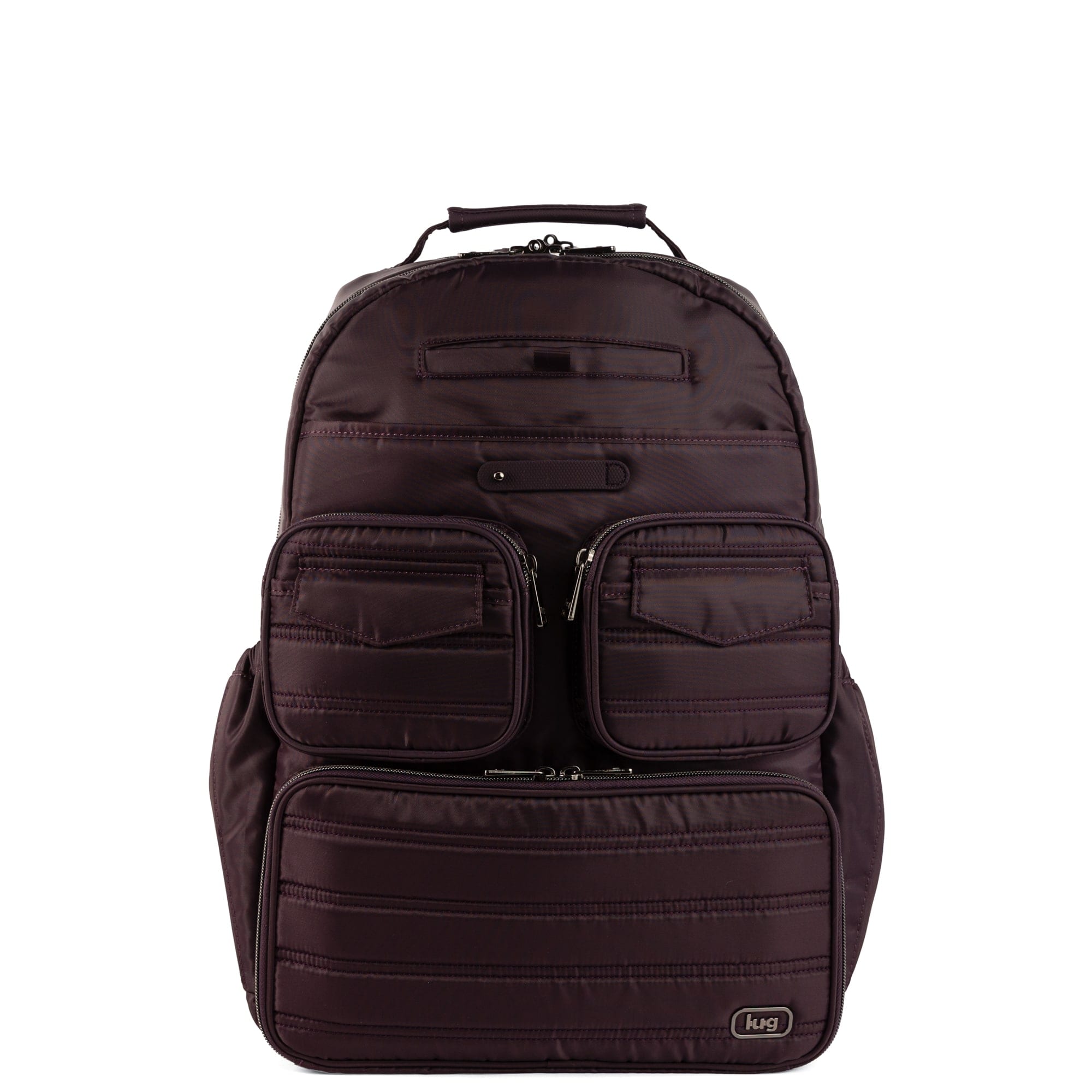 Legacy Collection Puddle Jumper Backpack - - 26752_LegacyPuddleJumperBackpack_Plum_Angle_01_d6207dd9-5e01-47ad-9570-efd50d3ad312