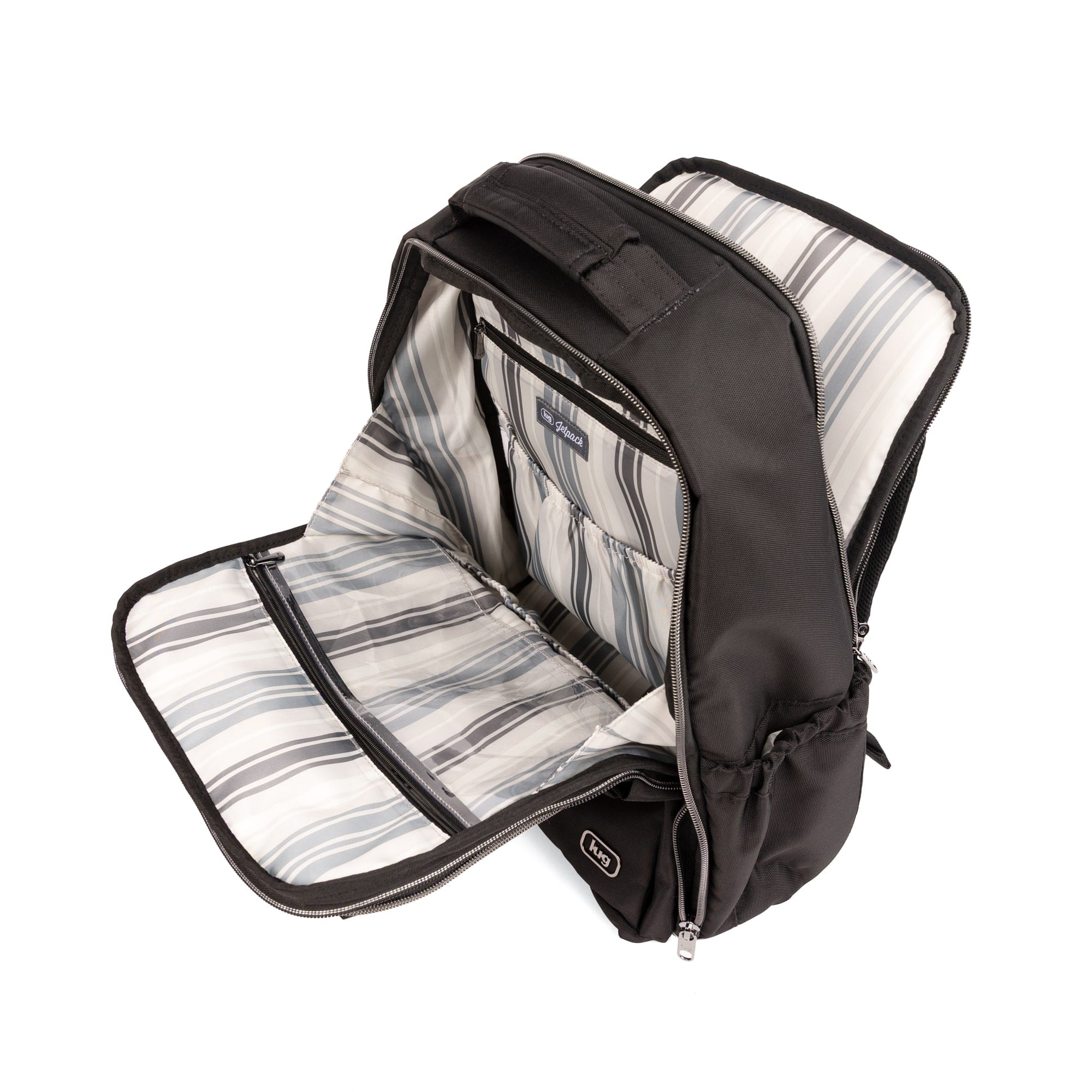 KultureCity x Lug Jetpack Ultra X Travel Backpack - KULTURECITY BLACK - 26757_Jetpack_KultureCityBlack_Angle_03