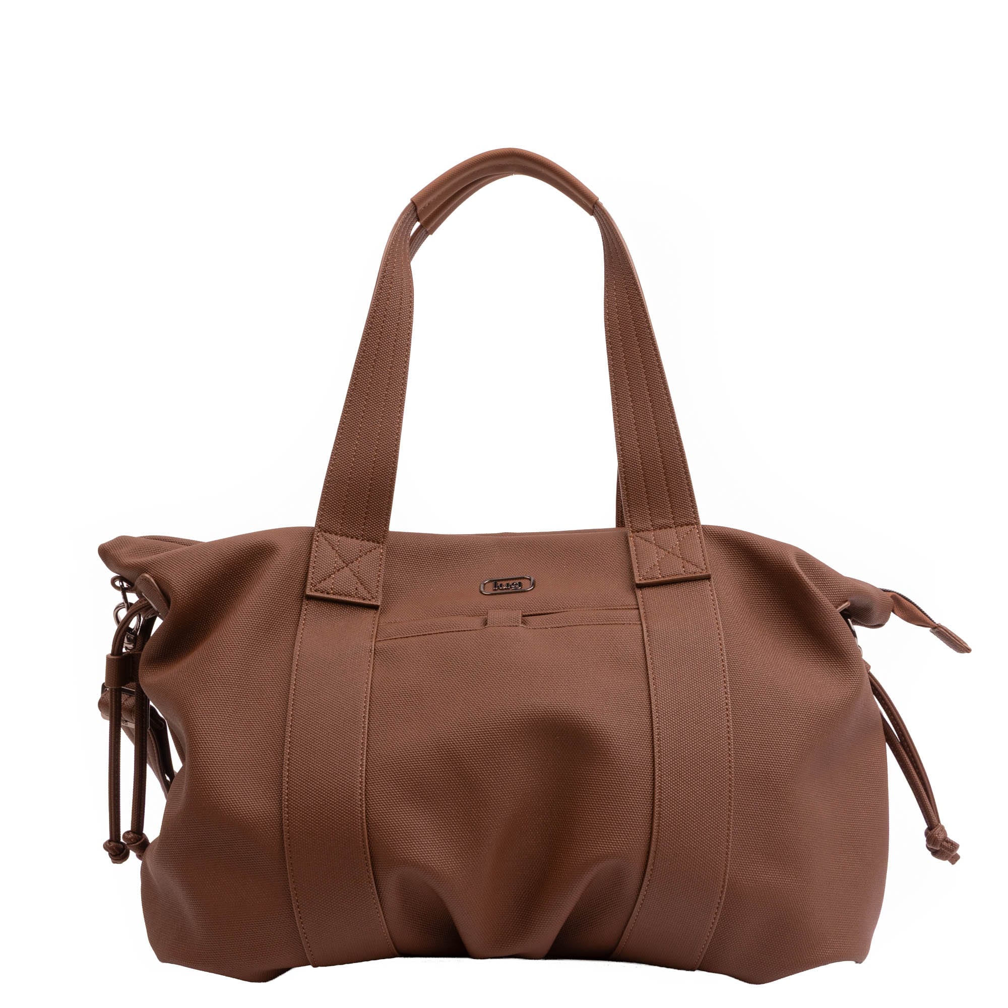 Piper Matte Luxe VL Hobo Tote Bag - - 26760_PiperML_ChocolateBrown_Angle_01_1c694e41-70f7-430d-ac59-f8618be65f60