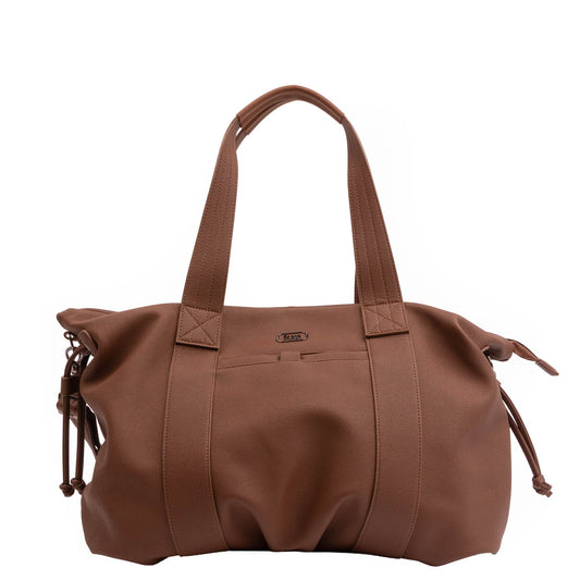 Piper Matte Luxe VL Hobo Tote Bag - - 26760_PiperML_ChocolateBrown_Angle_01_1c694e41-70f7-430d-ac59-f8618be65f60
