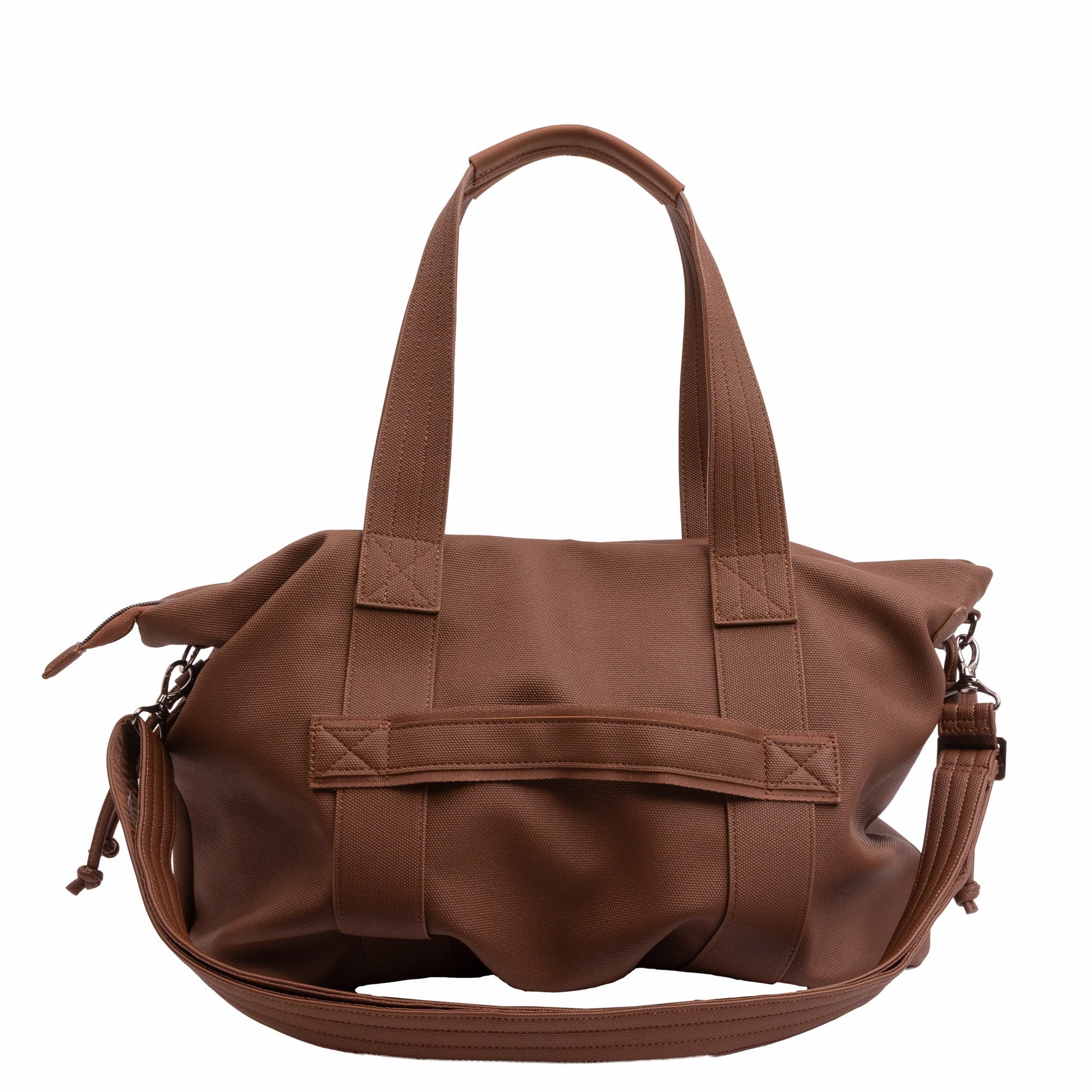 Piper Matte Luxe VL Hobo Tote Bag - CHOCOLATE BROWN - 26760_PiperML_ChocolateBrown_Angle_04