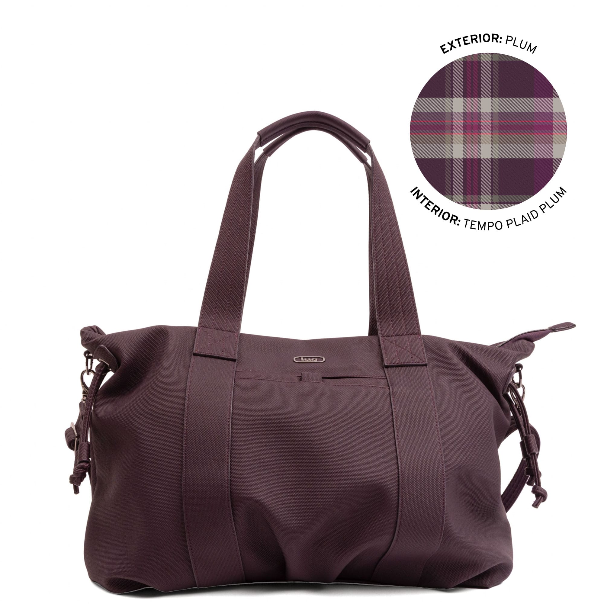 Piper Matte Luxe VL Hobo Tote Bag - PLUM - 26761_PiperML_Plum_Angle_01