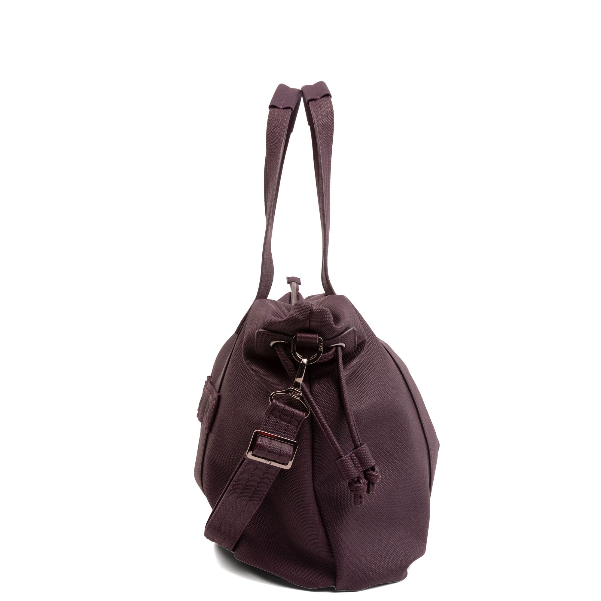 Piper Matte Luxe VL Hobo Tote Bag - PLUM - 26761_PiperML_Plum_Angle_03