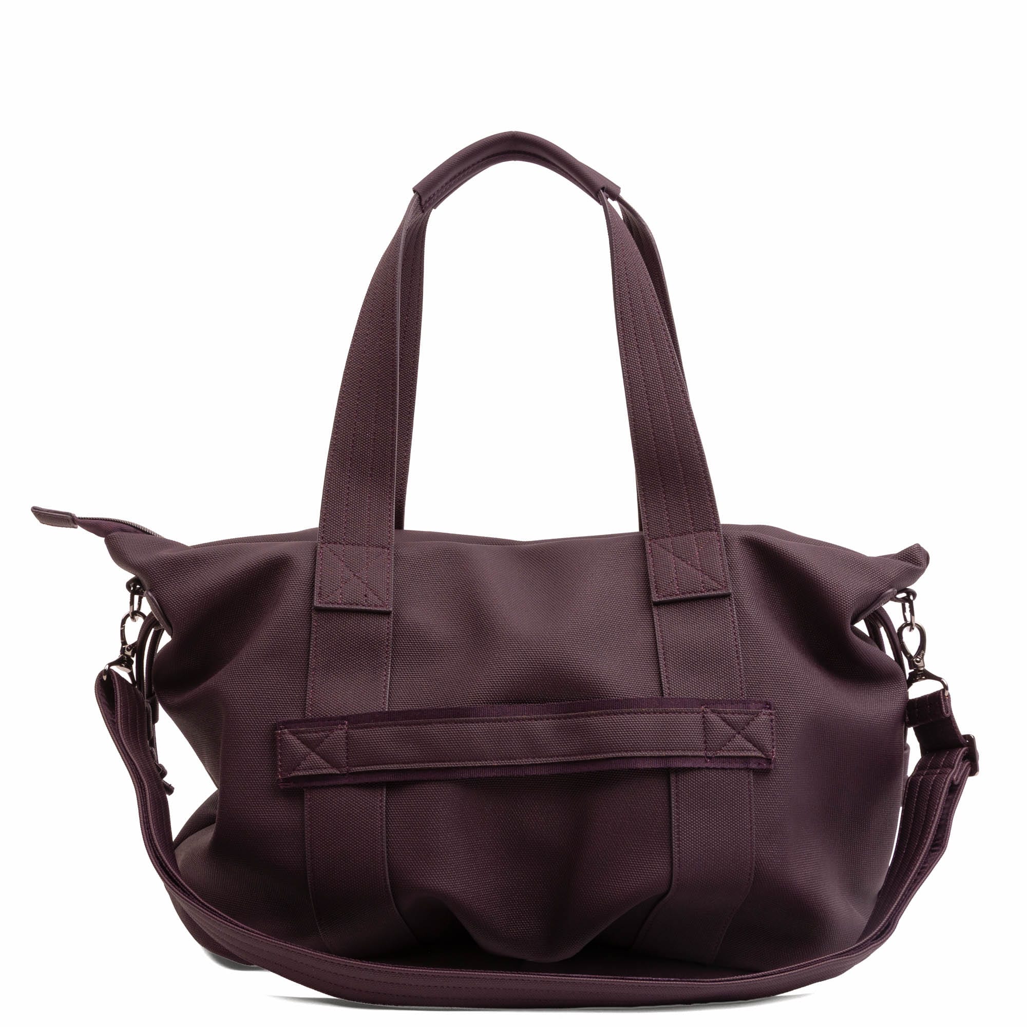 Piper Matte Luxe VL Hobo Tote Bag - PLUM - 26761_PiperML_Plum_Angle_04