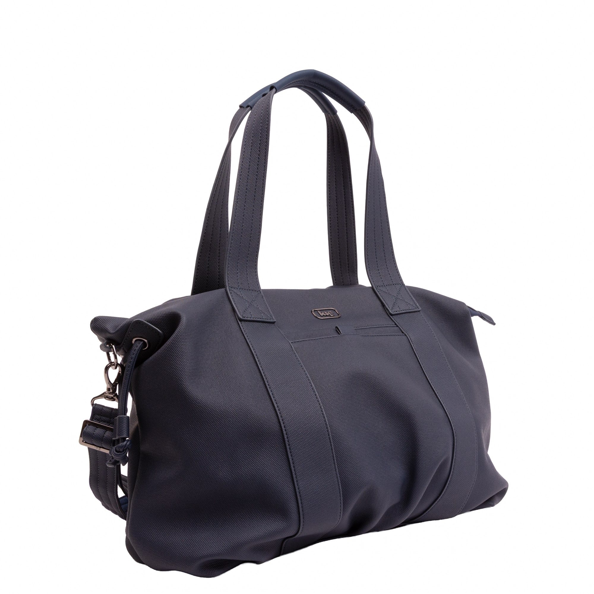 Piper Matte Luxe VL Hobo Tote Bag - INDIGO - 26762_PiperML_Indigo_Angle_02