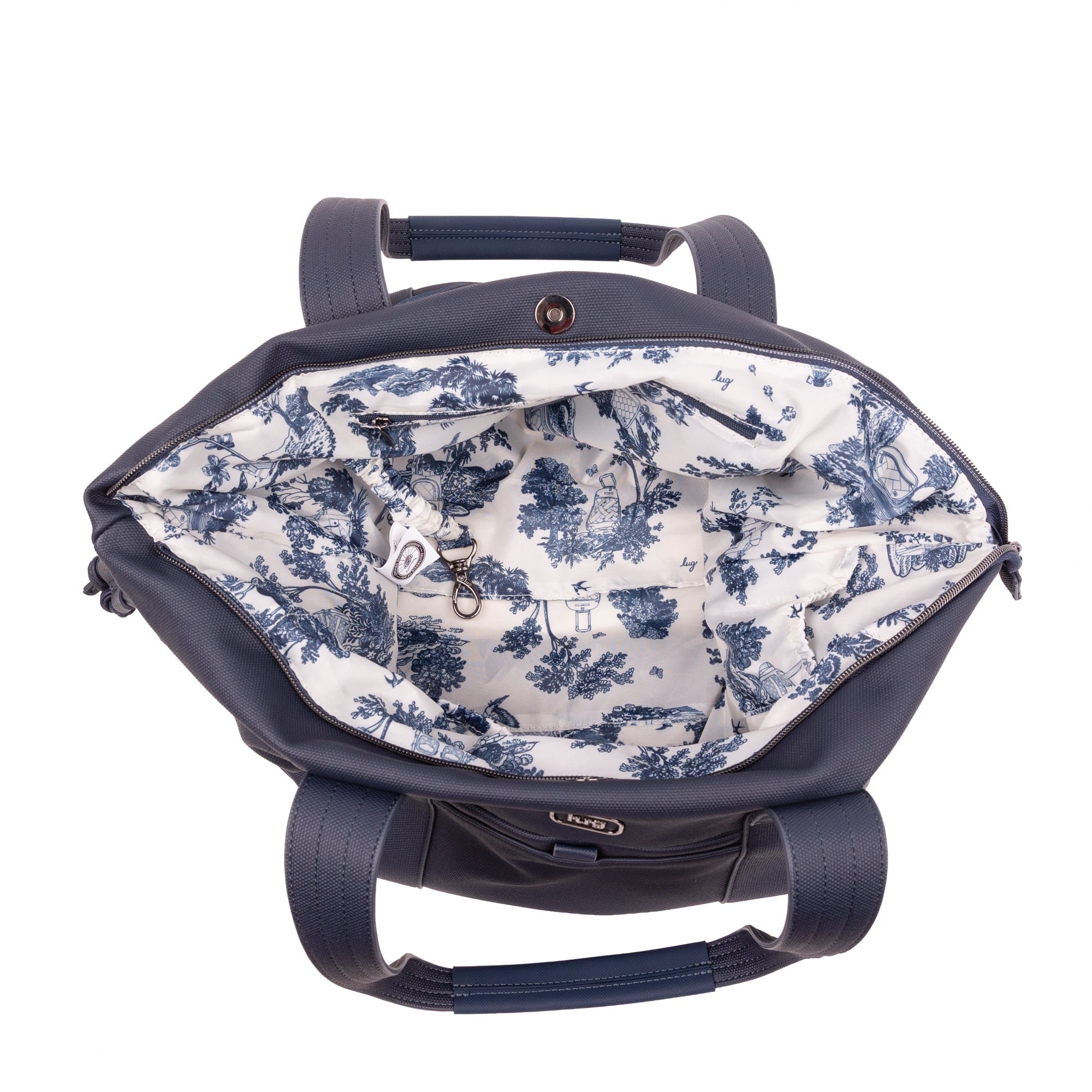 Piper Matte Luxe VL Hobo Tote Bag - INDIGO - 26762_PiperML_Indigo_Angle_05