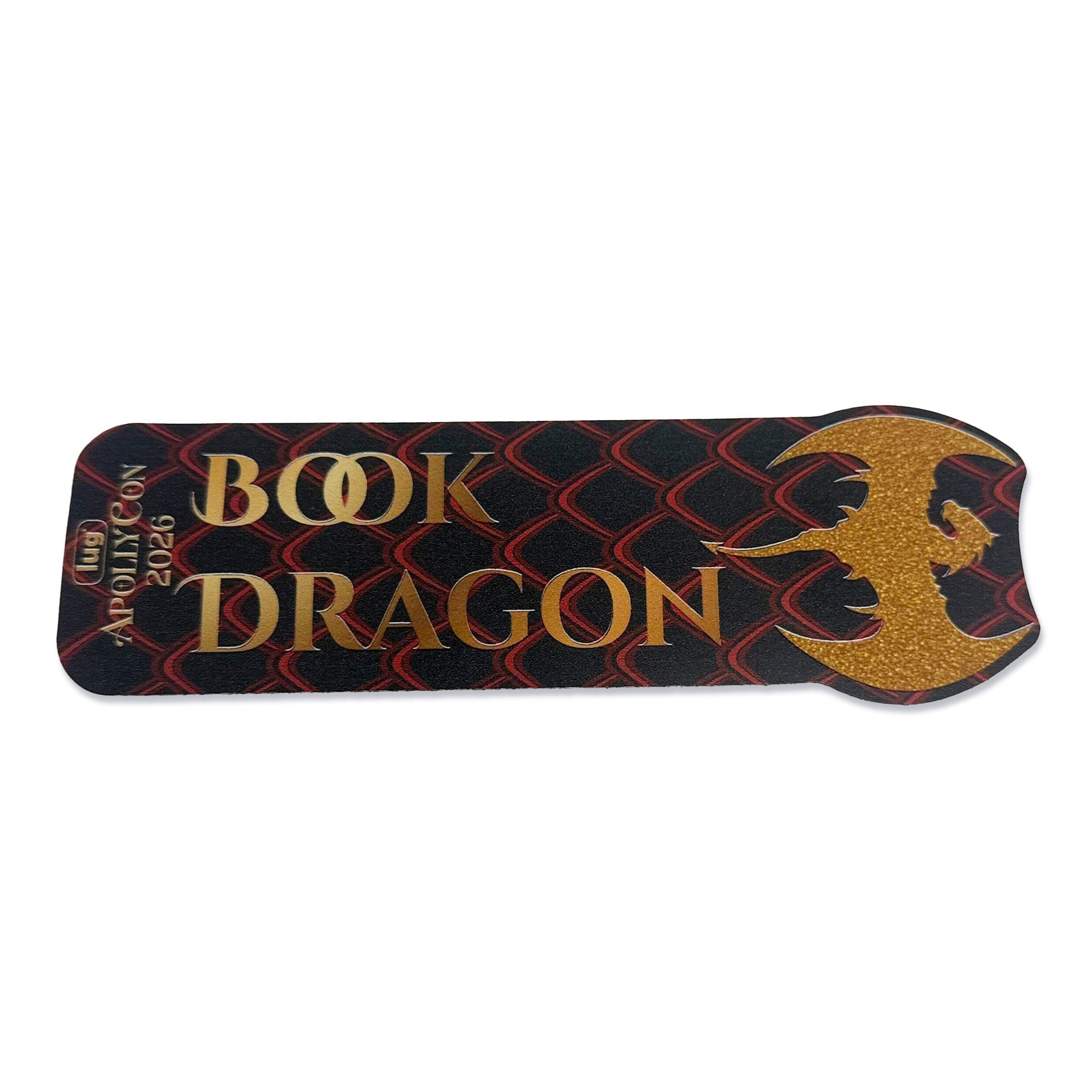 ApollyCon Magnet Bookmark - Luglife.com