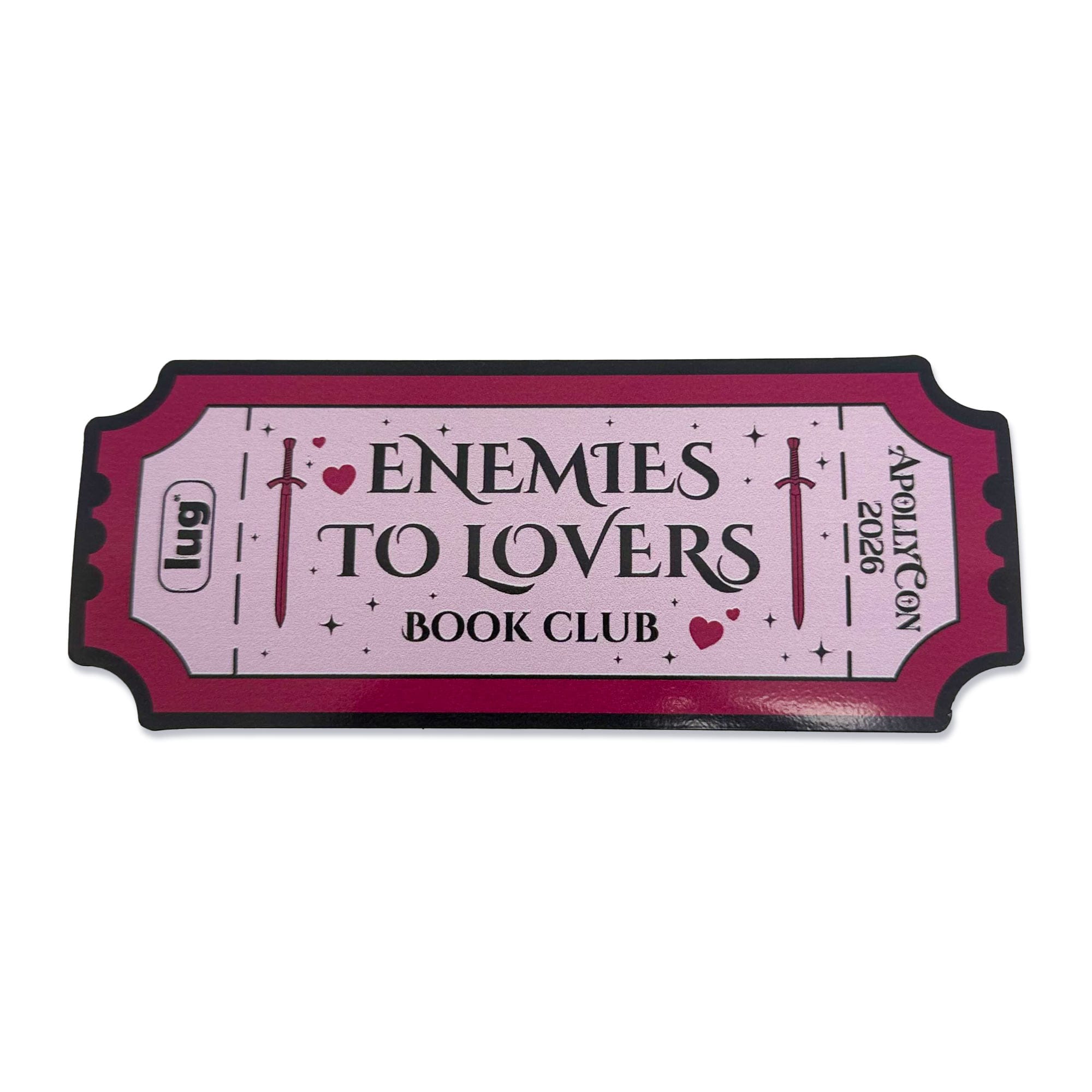 ApollyCon Magnet Bookmark - Luglife.com