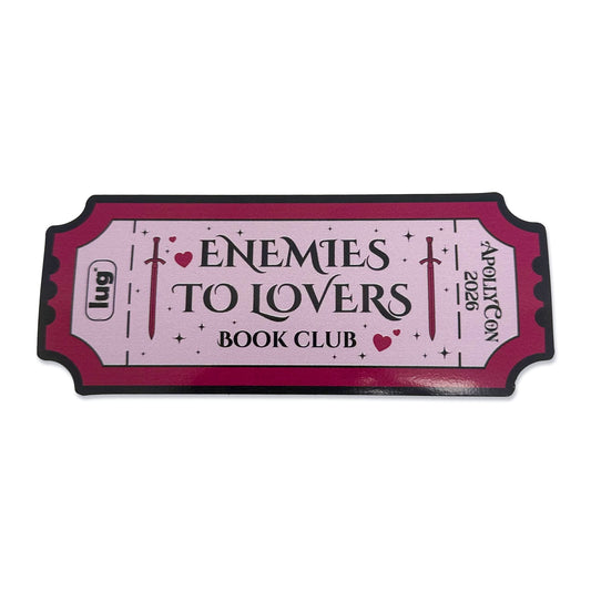 ApollyCon Magnet Bookmark - Luglife.com