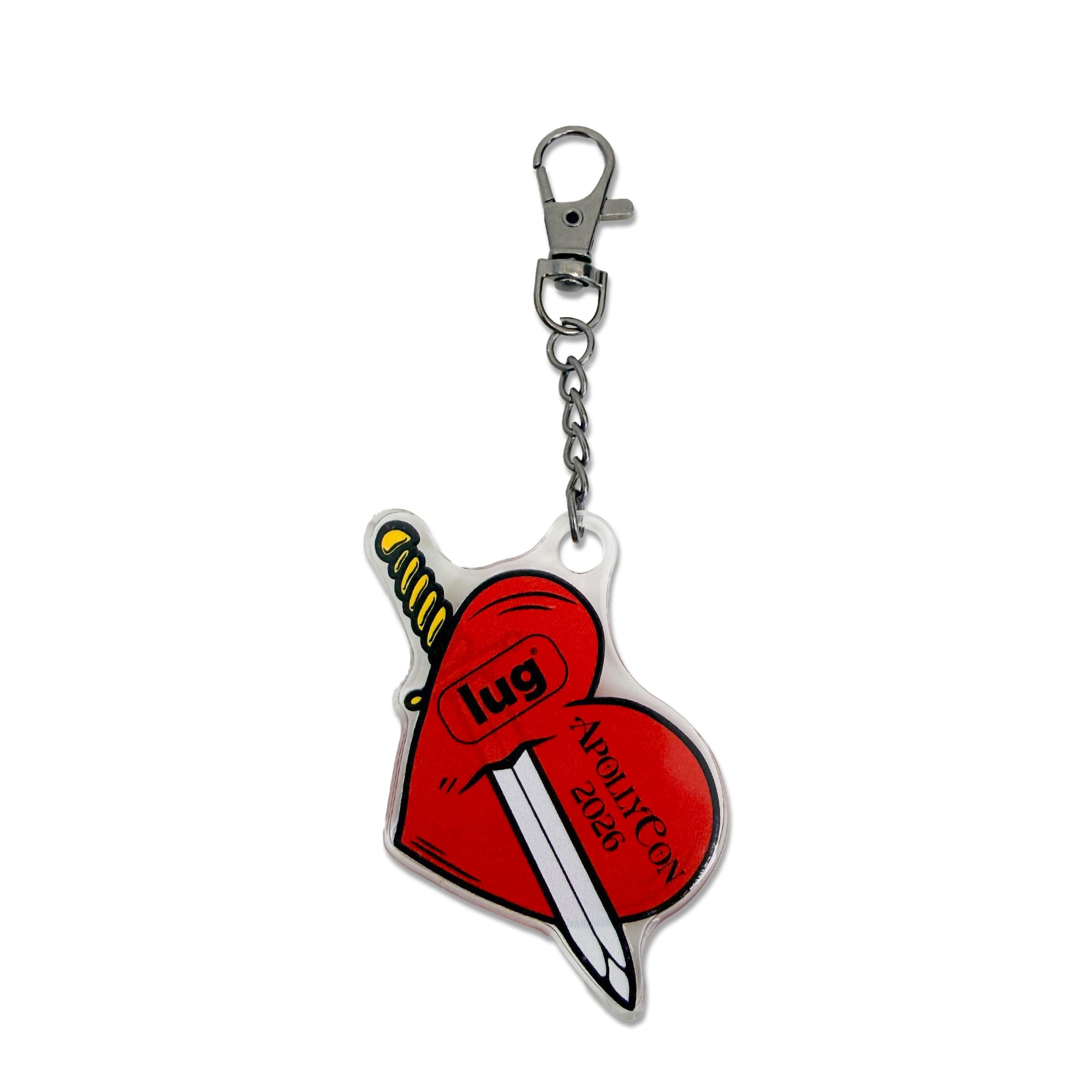 ApollyCon Key Chain - Luglife.com