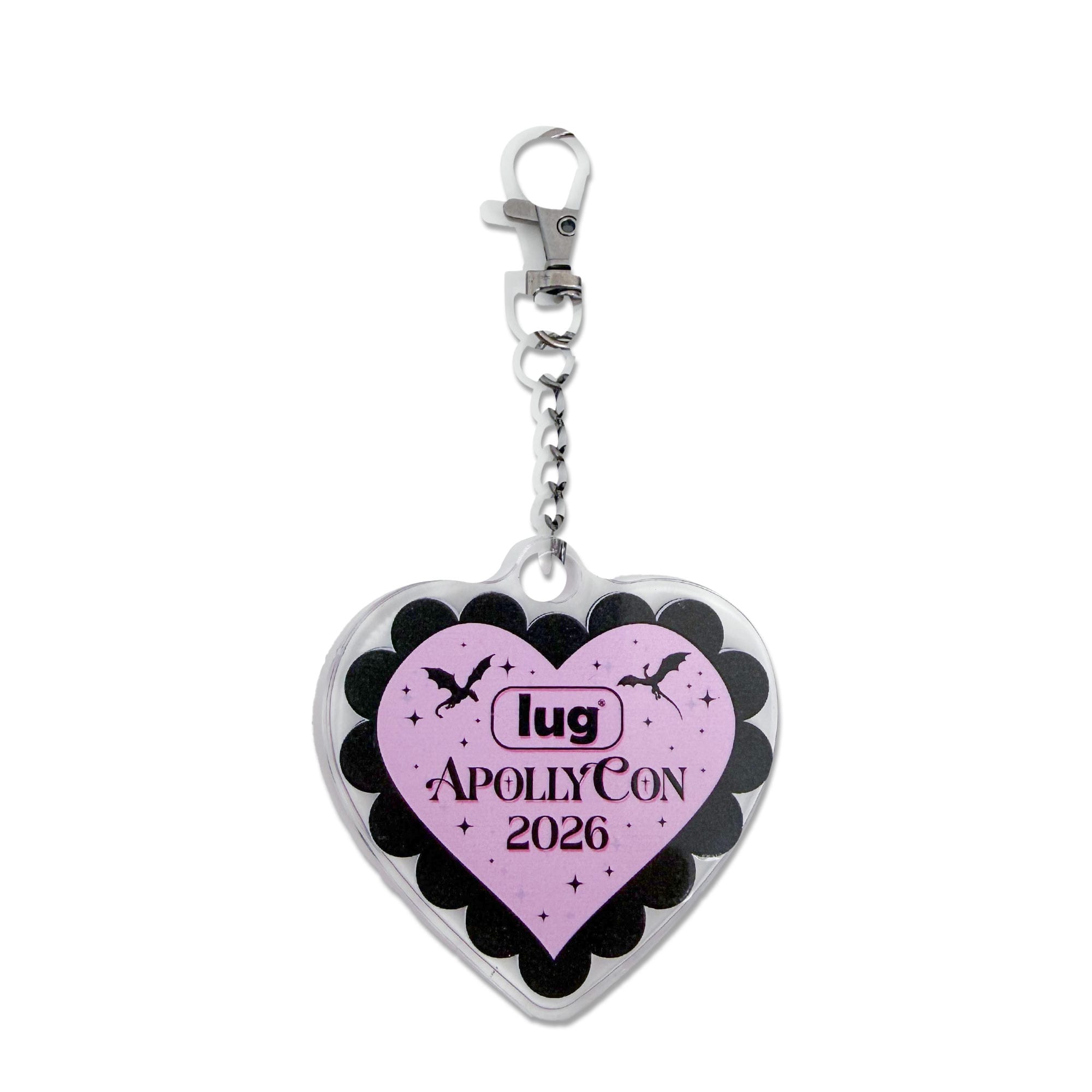 ApollyCon Key Chain - Luglife.com