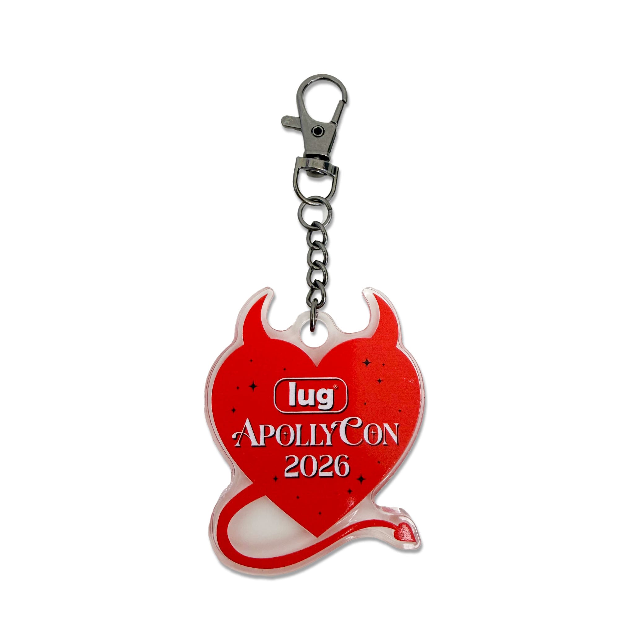 ApollyCon Key Chain - Luglife.com