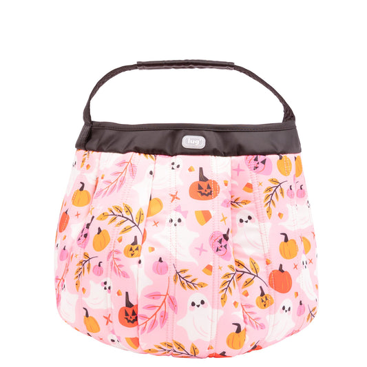 Pumpkin Tote - - 26807_PumpkinTote_PinkGhost_Angle_01_g01qij