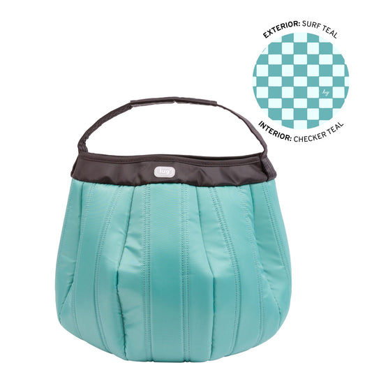 Pumpkin Tote - SURF TEAL - 26808_PumpkinTote_SurfTeal_Angle_01