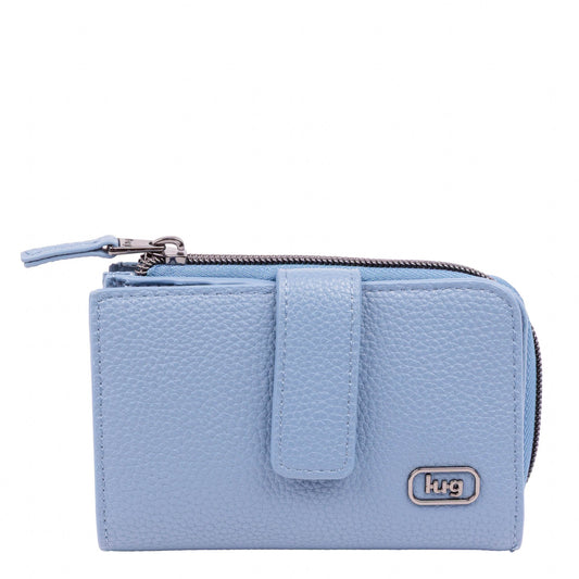 Snappy Classic VL RFID Wallet - - 26870_SnappyVL_DenimDrift_Angle_01_8t2j3l