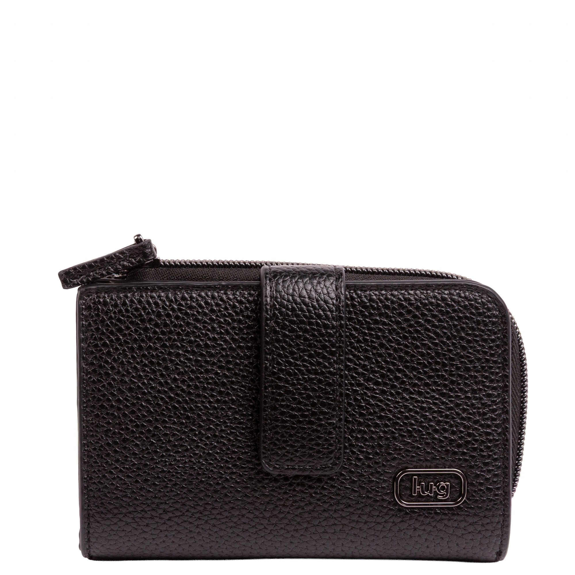 TWiNSAUCE x Lug Snappy Classic VL RFID Wallet - - 26871_LUGxTWiNSAUCE_SnappyVL_Black_Angle_01_8rpzif