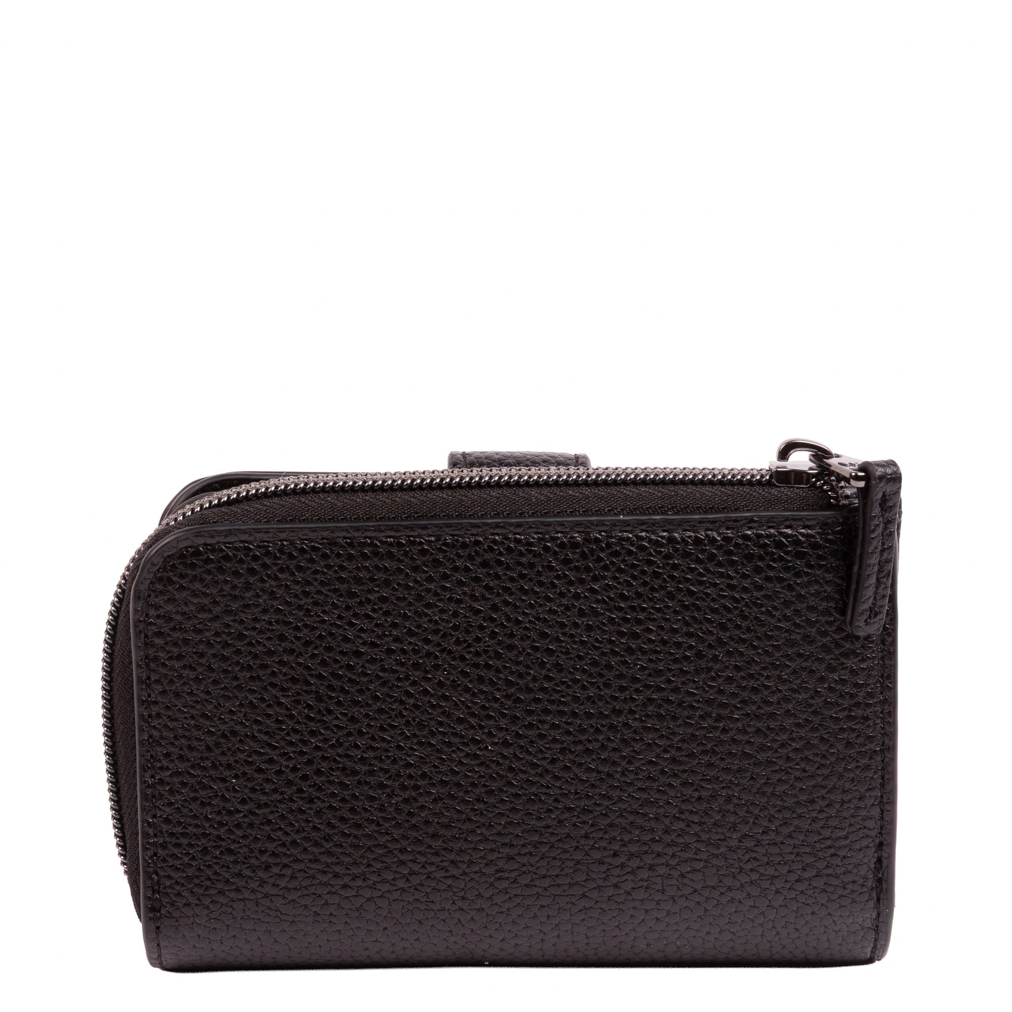 TWiNSAUCE x Lug Snappy Classic VL RFID Wallet - - 26871_LUGxTWiNSAUCE_SnappyVL_Black_Angle_03