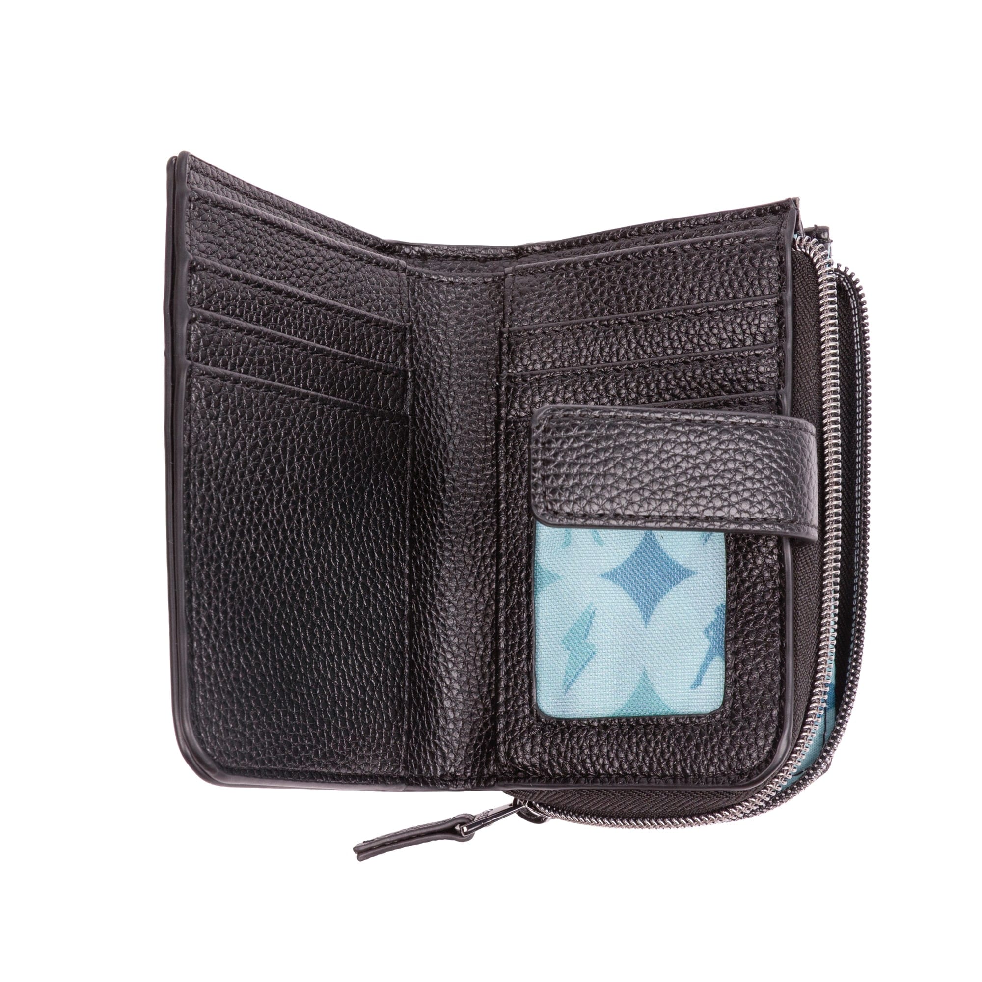TWiNSAUCE x Lug Snappy Classic VL RFID Wallet - - 26871_LUGxTWiNSAUCE_SnappyVL_Black_Angle_04