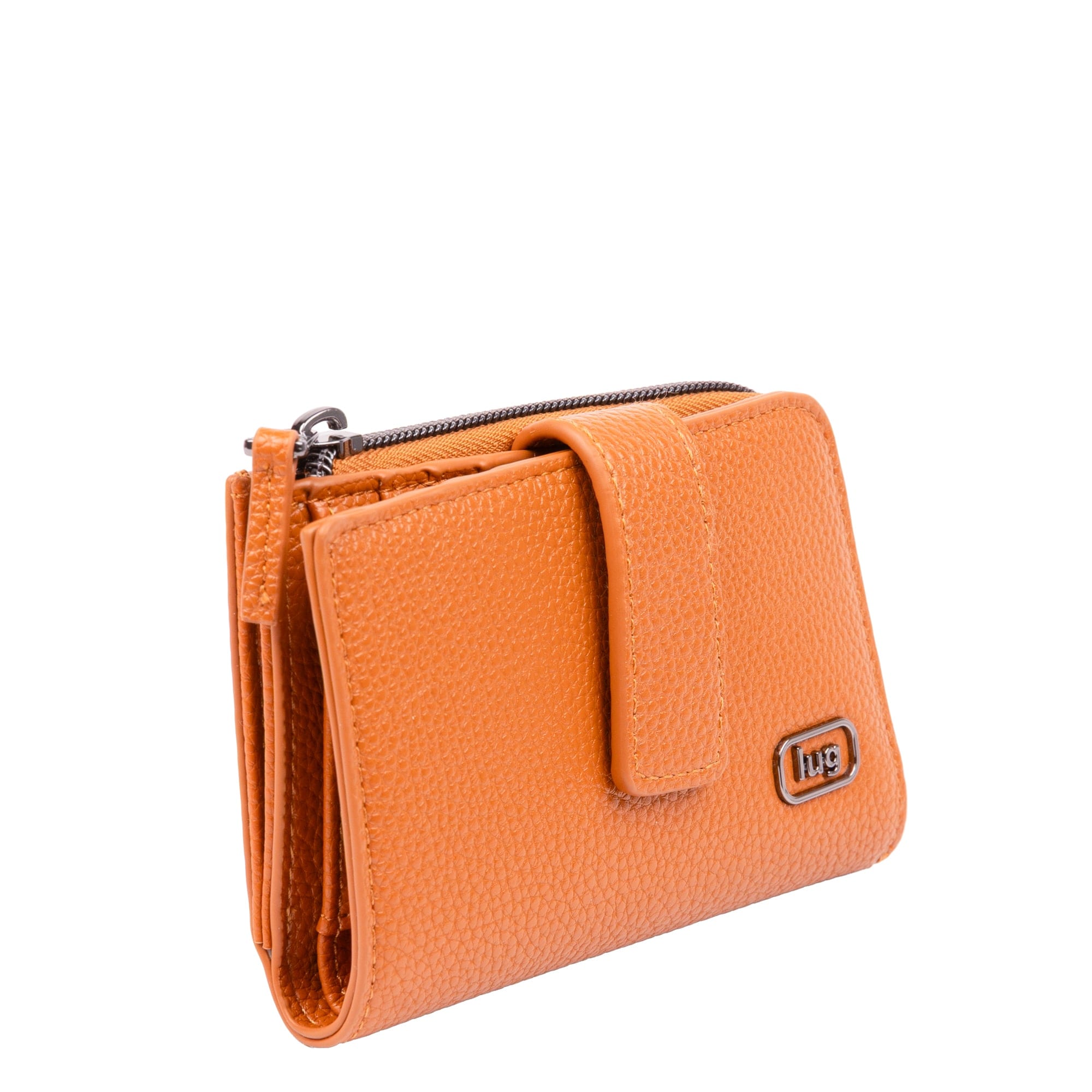 TWiNSAUCE x Lug Snappy Classic VL RFID Wallet - - 26872_LUGxTWiNSAUCE_SnappyVL_Cappuccino_Angle_02