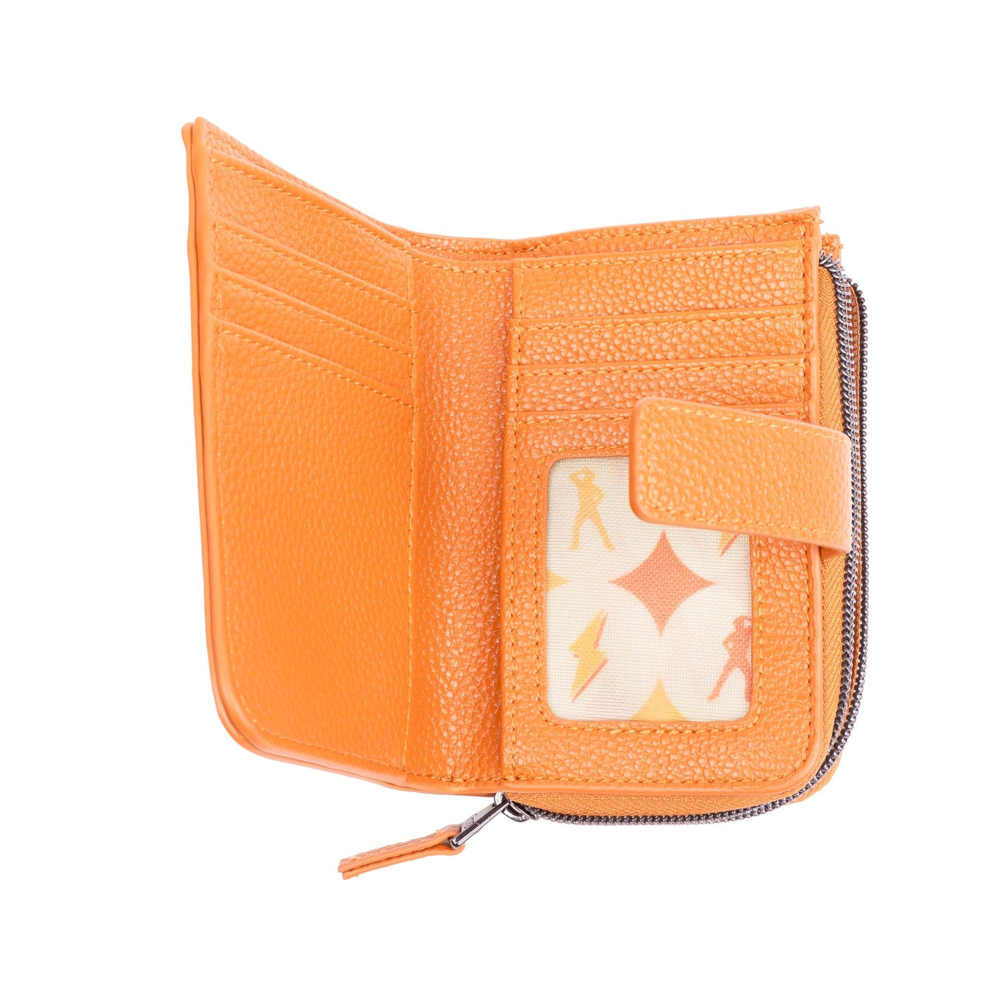TWiNSAUCE x Lug Snappy Classic VL RFID Wallet - - 26872_LUGxTWiNSAUCE_SnappyVL_Cappuccino_Angle_04