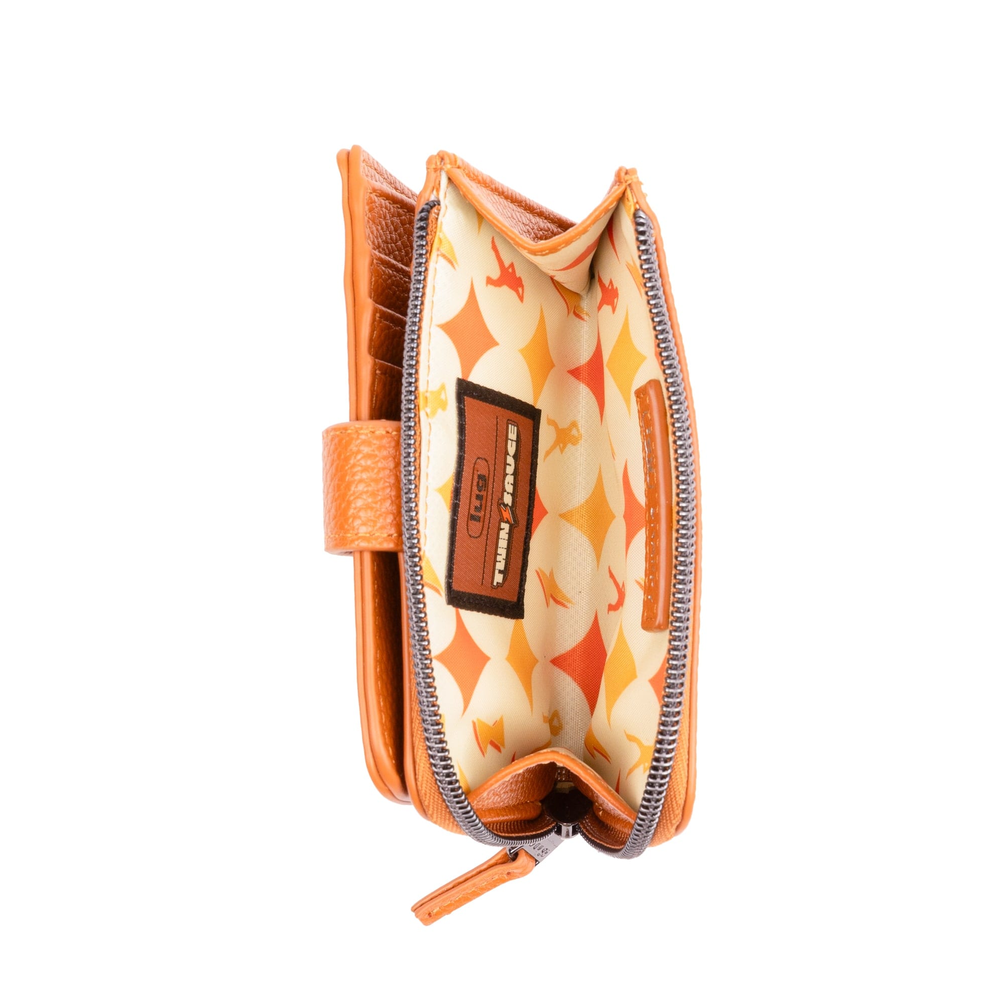 TWiNSAUCE x Lug Snappy Classic VL RFID Wallet - - 26872_LUGxTWiNSAUCE_SnappyVL_Cappuccino_Angle_05