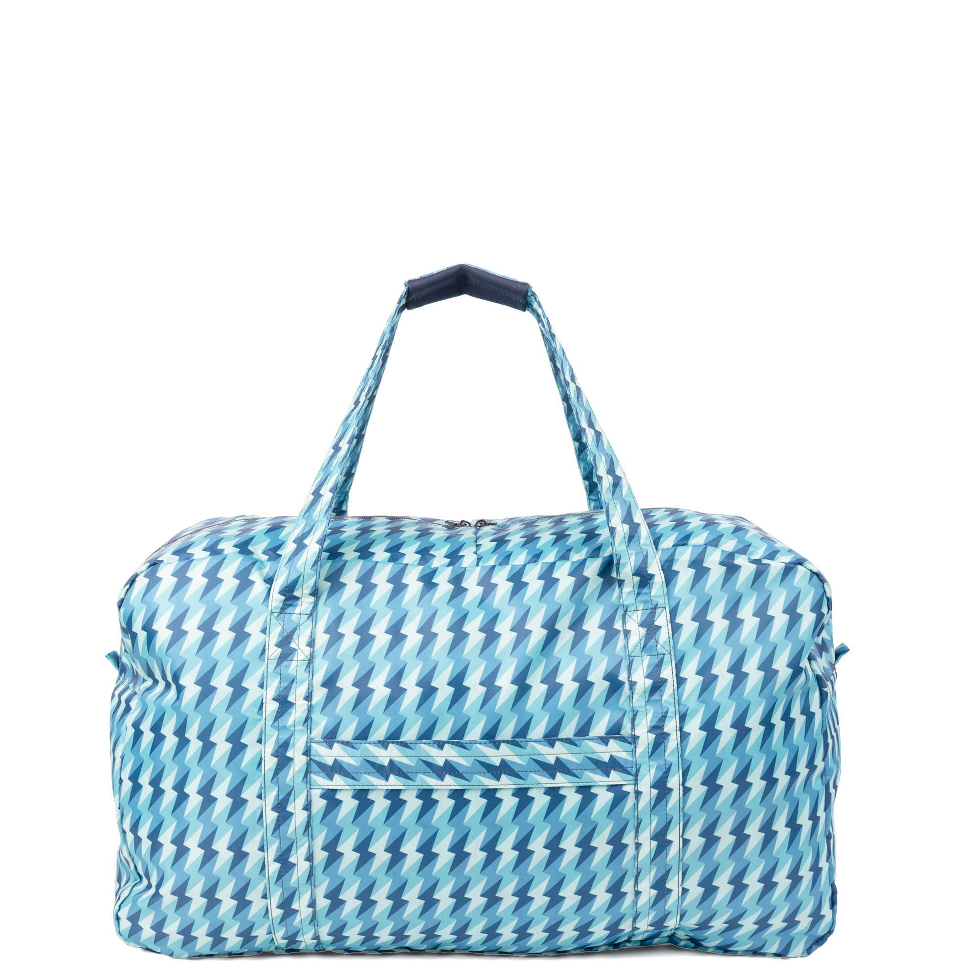 TWiNSAUCE x Lug Bossa Nova 2 Packable Duffel - - 26907_LUGxTWiNSAUCE_BossaNova2_BoltBlue_Angle_04